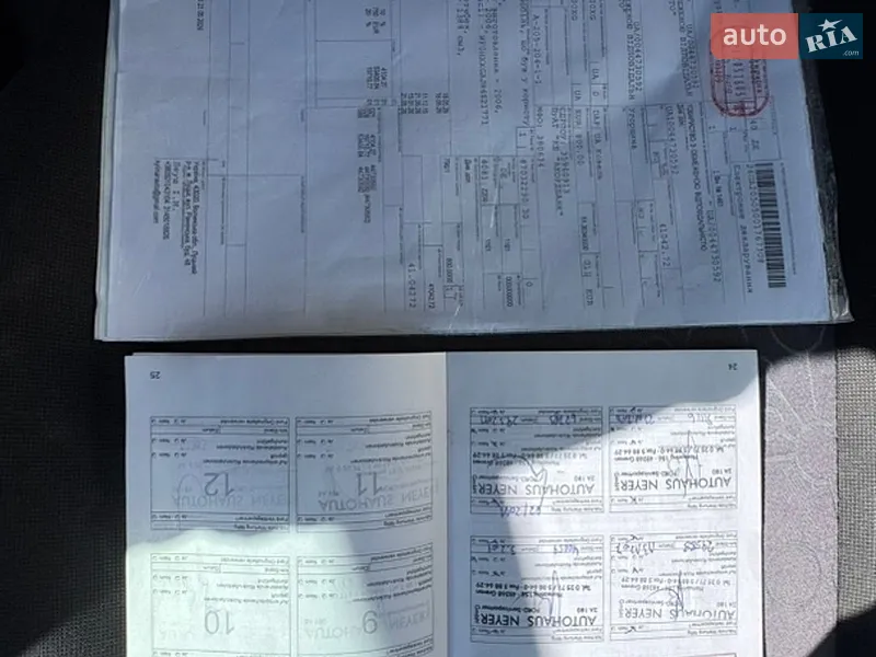 Хэтчбек Ford Fiesta 2006 в Ковеле документ