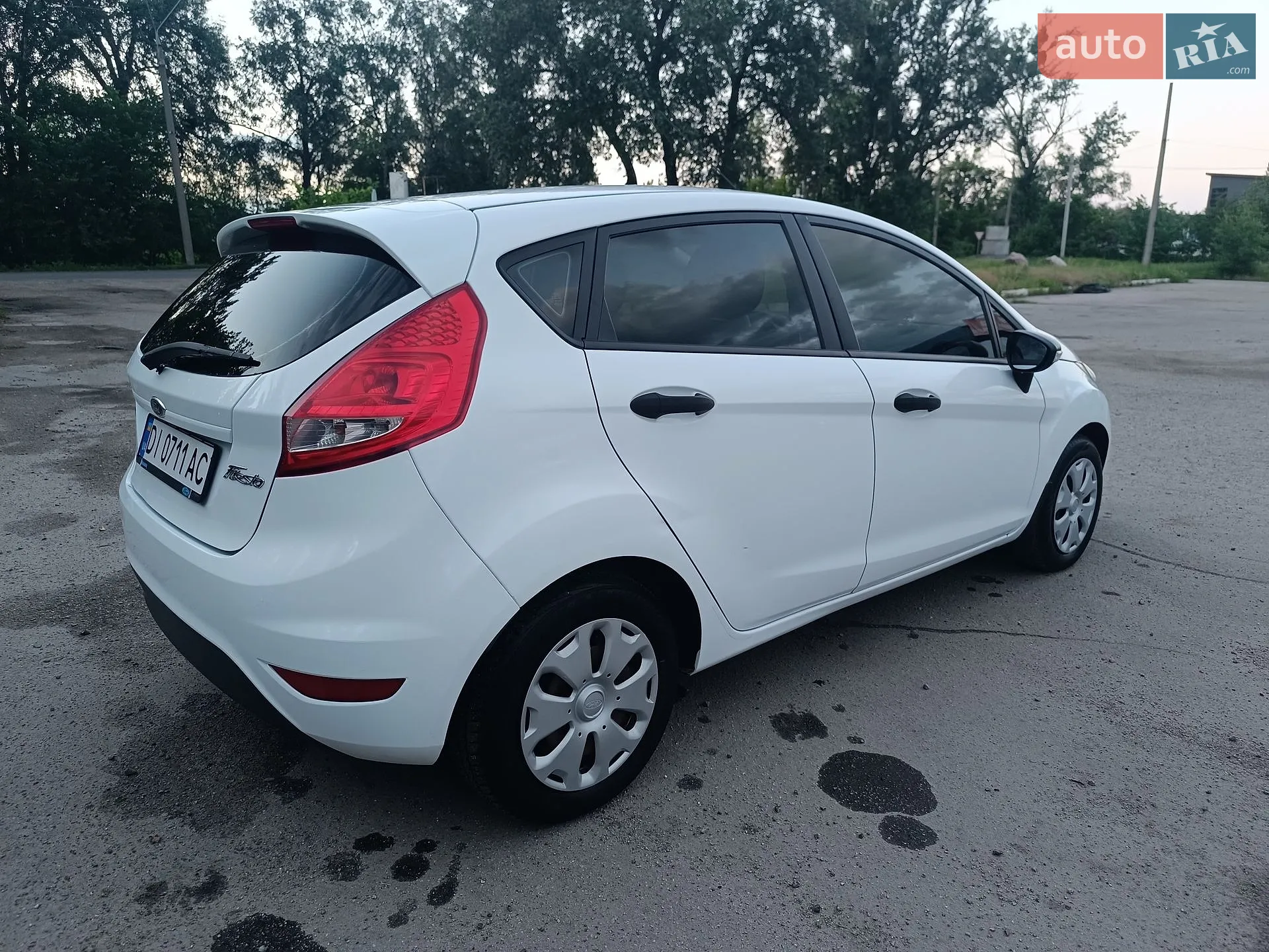 2012 Ford Fiesta - мініатюра 4