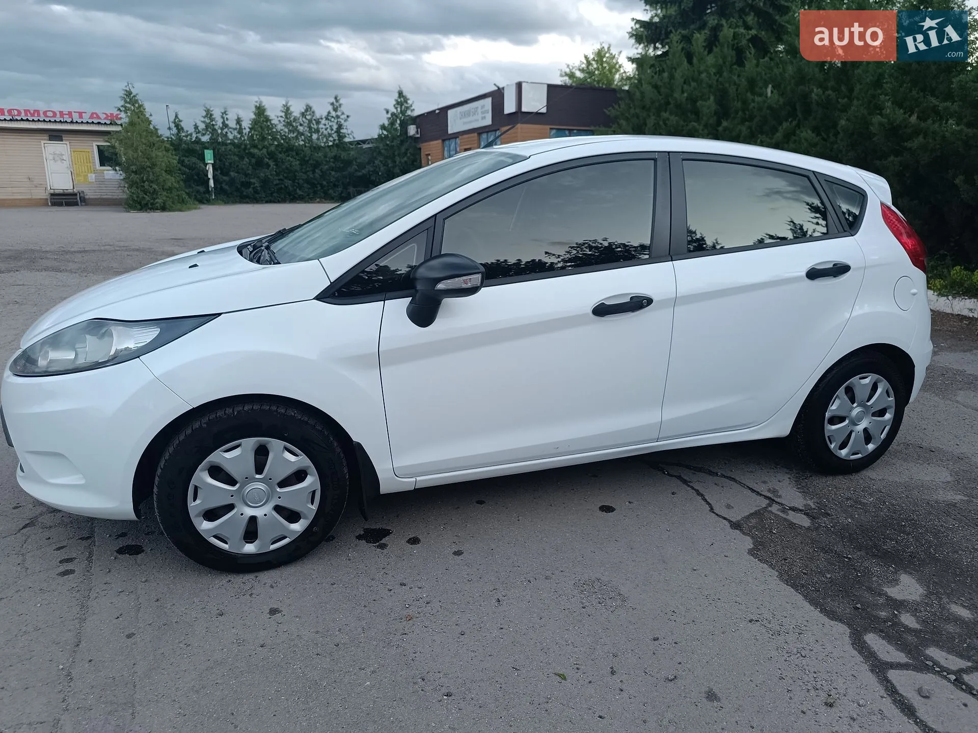 2012 Ford Fiesta - мініатюра 7