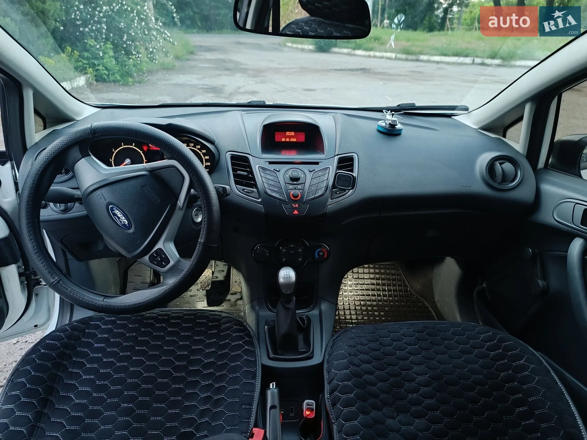 2012 Ford Fiesta - мініатюра 12