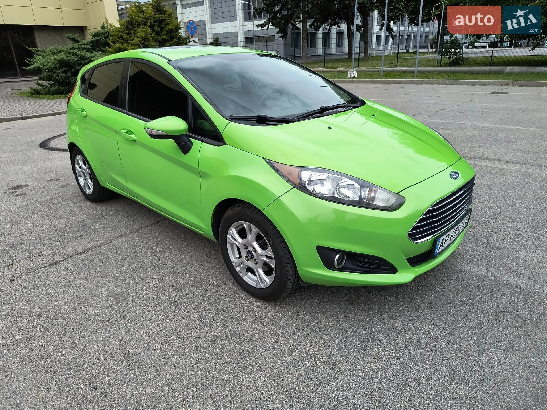 2013 Ford Fiesta - мініатюра 6