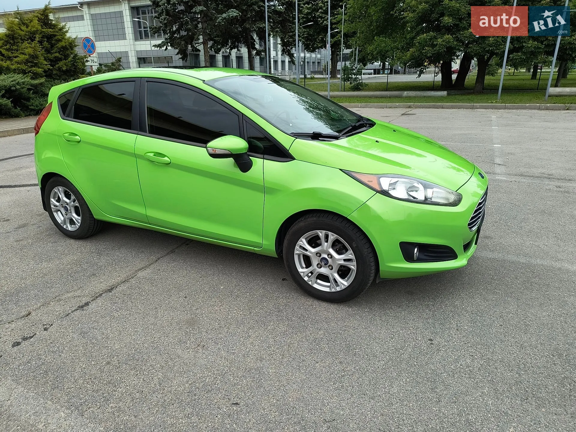 2013 Ford Fiesta - мініатюра 7