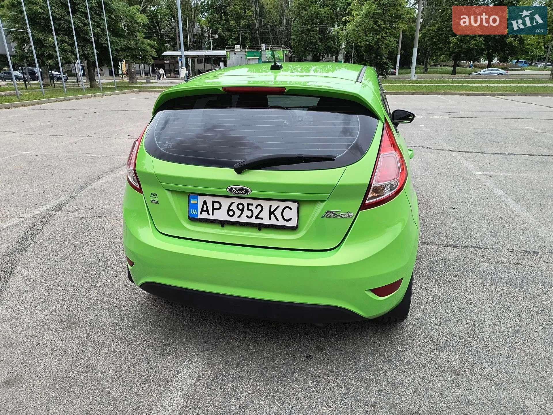 2013 Ford Fiesta - мініатюра 12