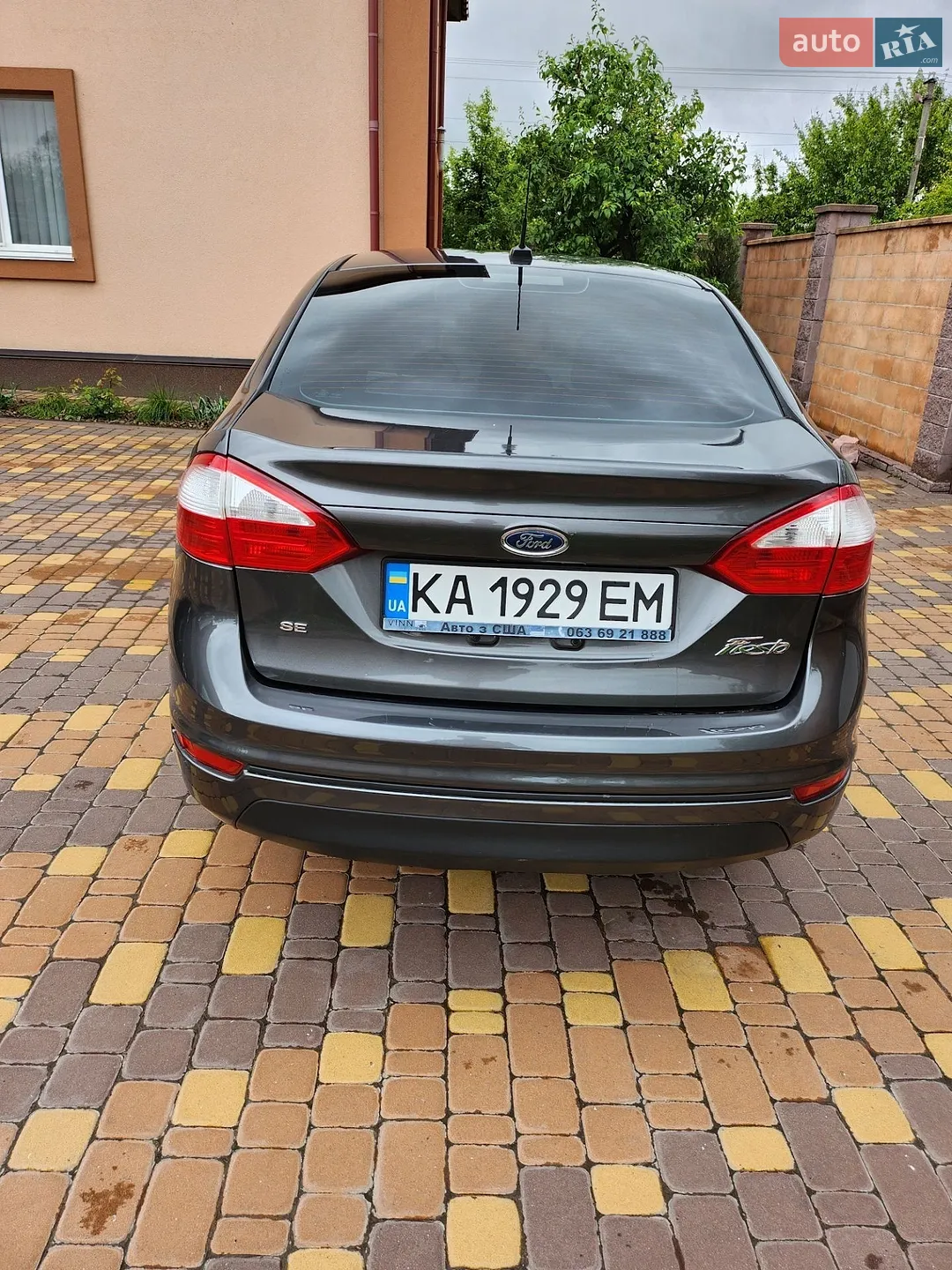 2015 Ford Fiesta - мініатюра 7