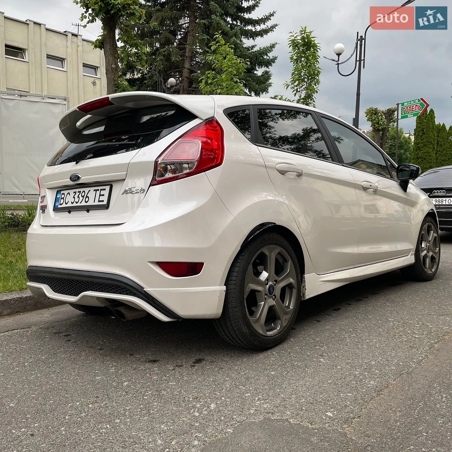 2016 Ford Fiesta - мініатюра 3