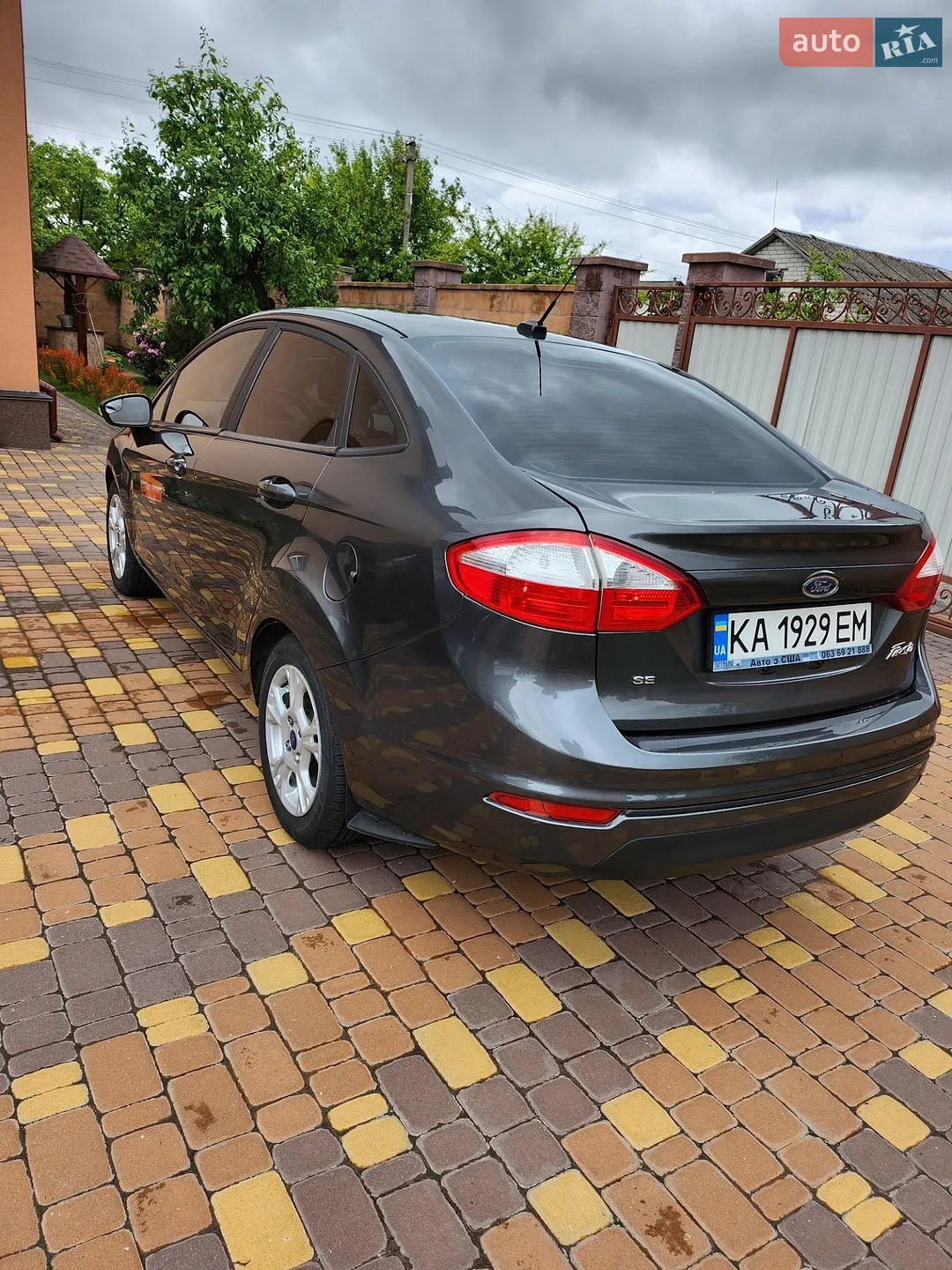 2015 Ford Fiesta - мініатюра 8