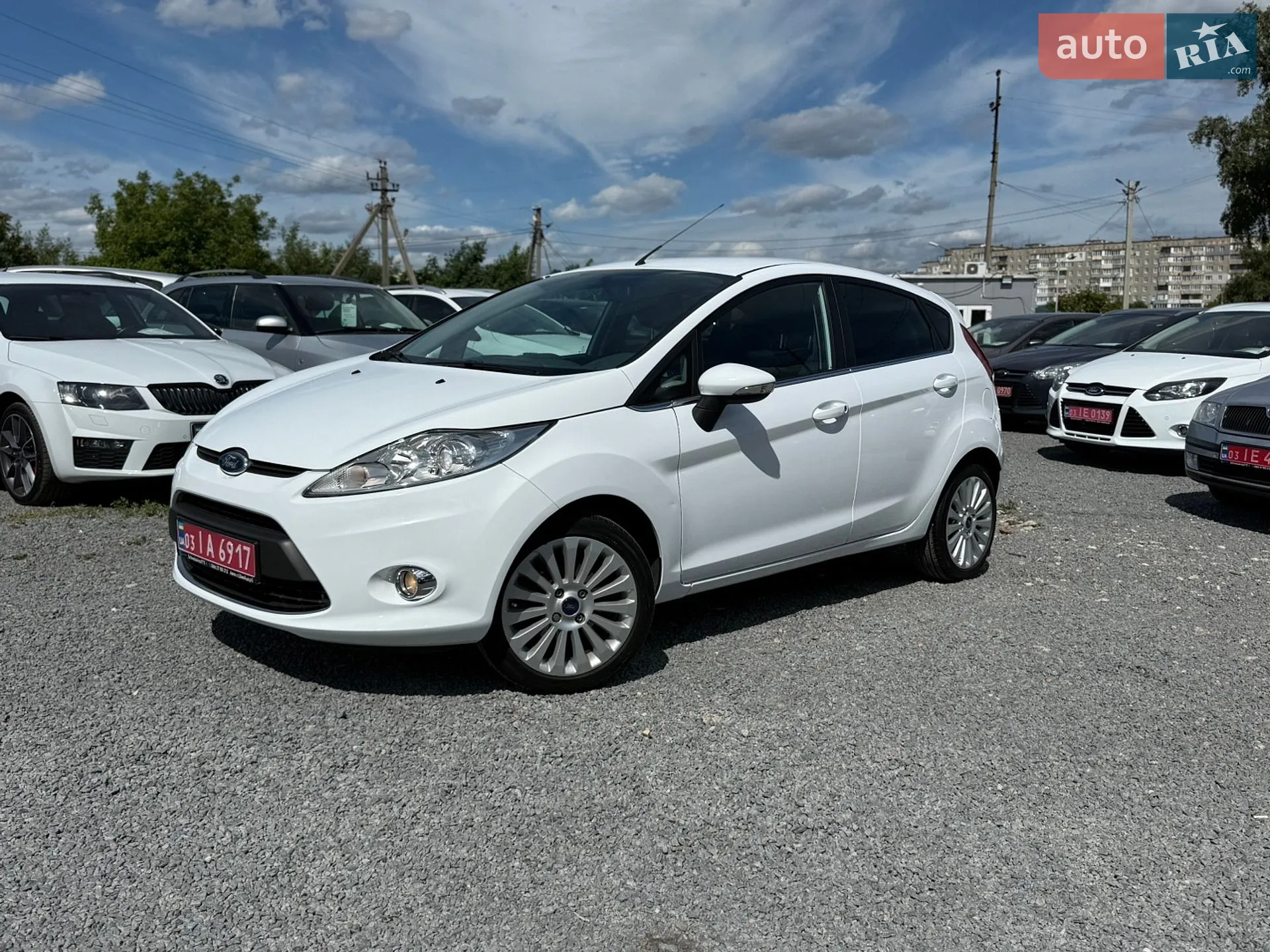 2011 Ford Fiesta - мініатюра 3