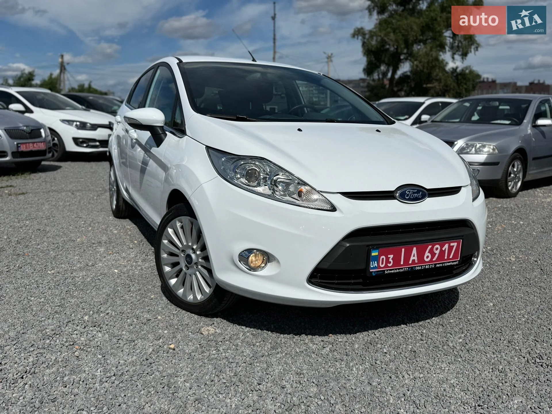 2011 Ford Fiesta - мініатюра 4