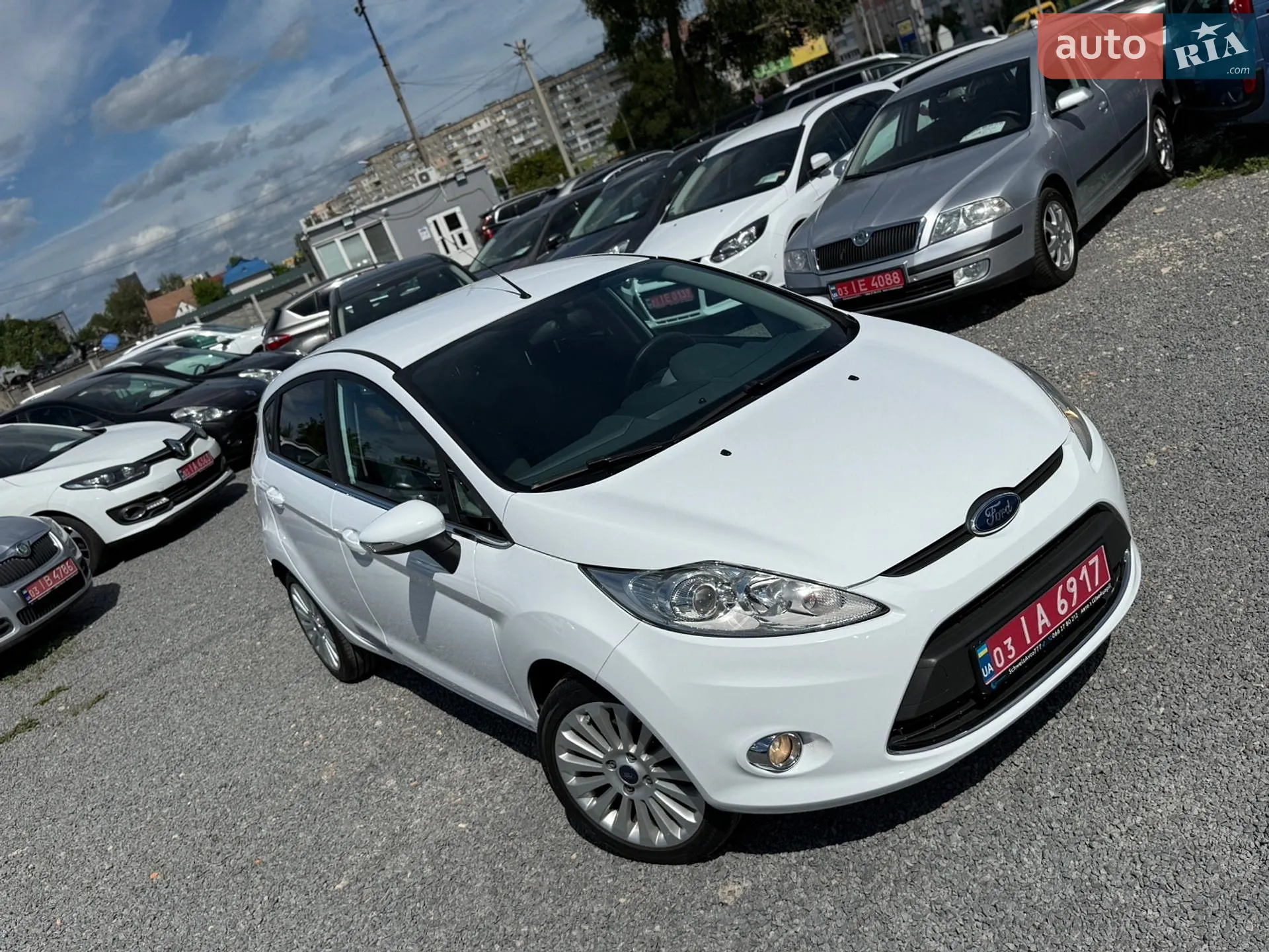 2011 Ford Fiesta - мініатюра 5