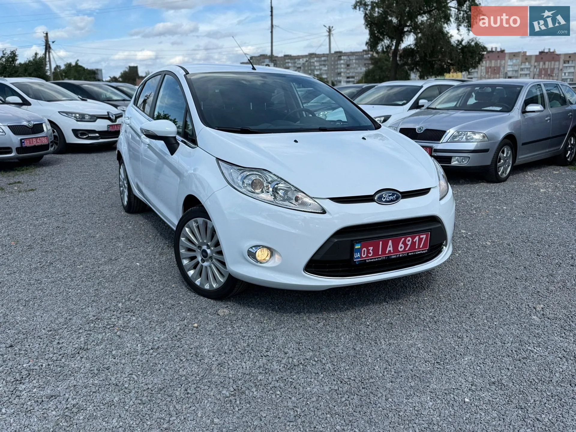 2011 Ford Fiesta - мініатюра 7