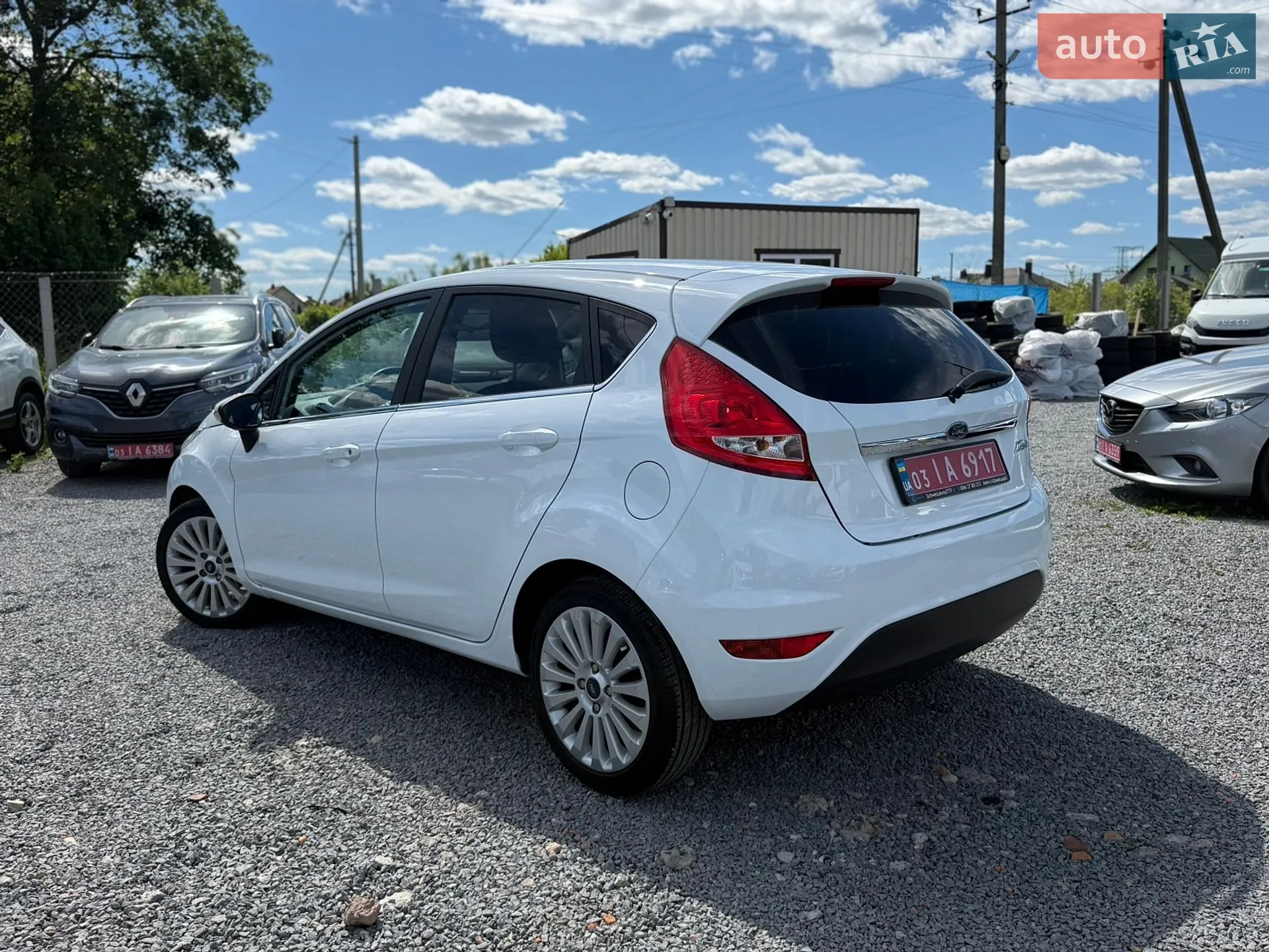 2011 Ford Fiesta - мініатюра 8