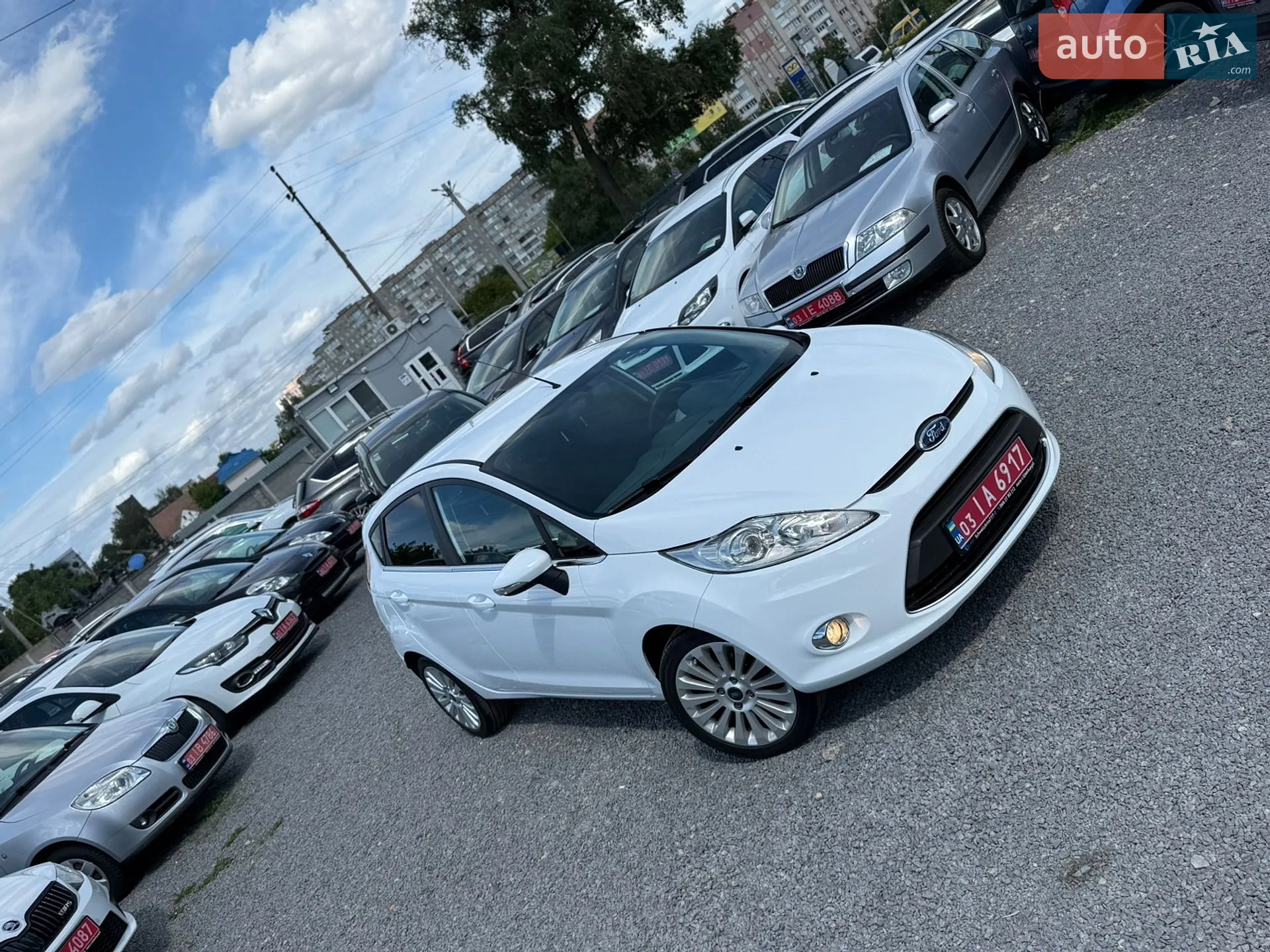 2011 Ford Fiesta - мініатюра 10