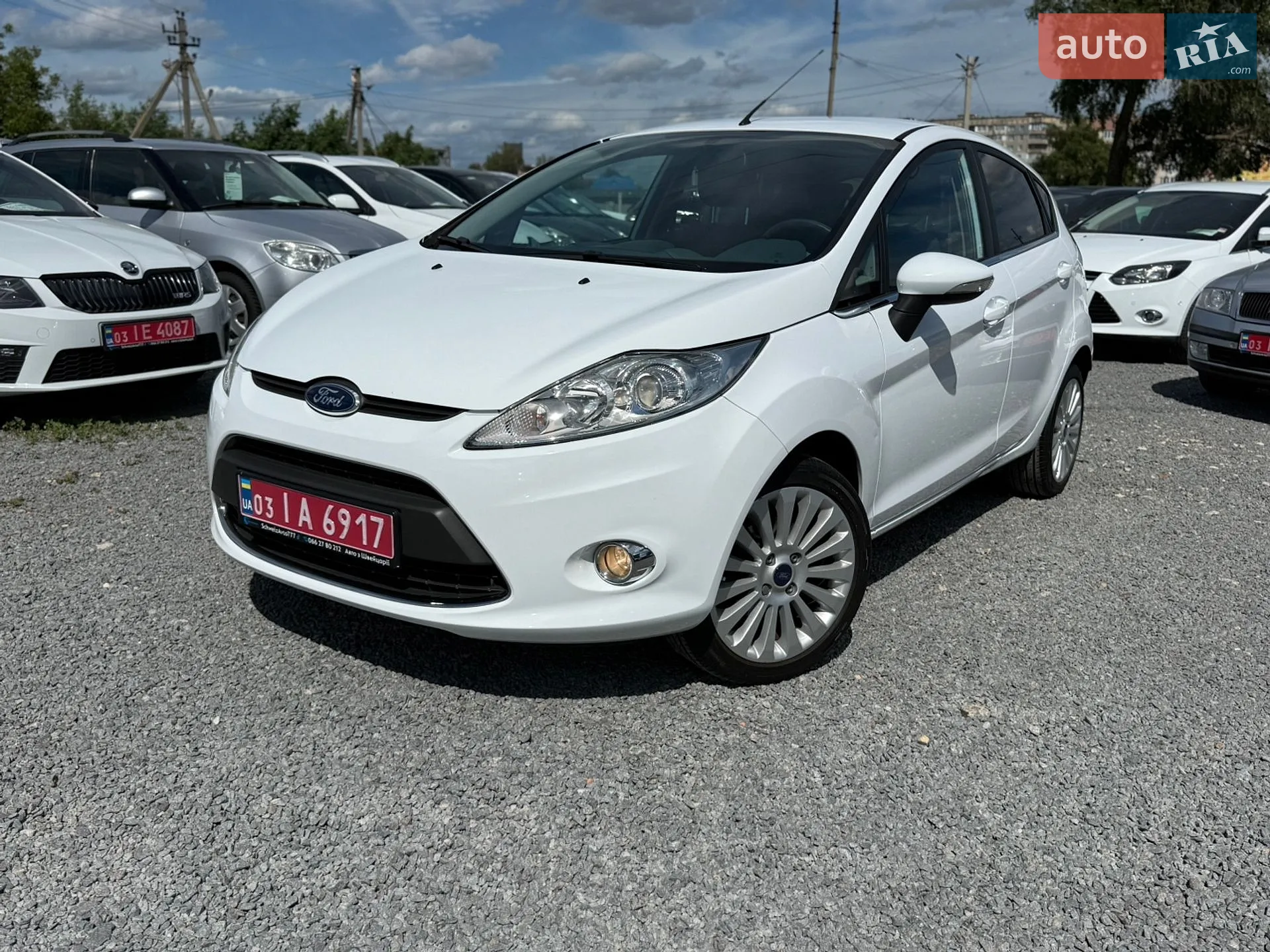2011 Ford Fiesta - мініатюра 13