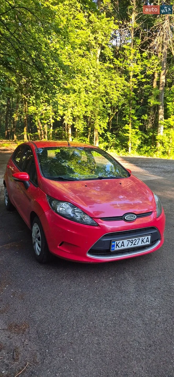 2012 Ford Fiesta - мініатюра 8