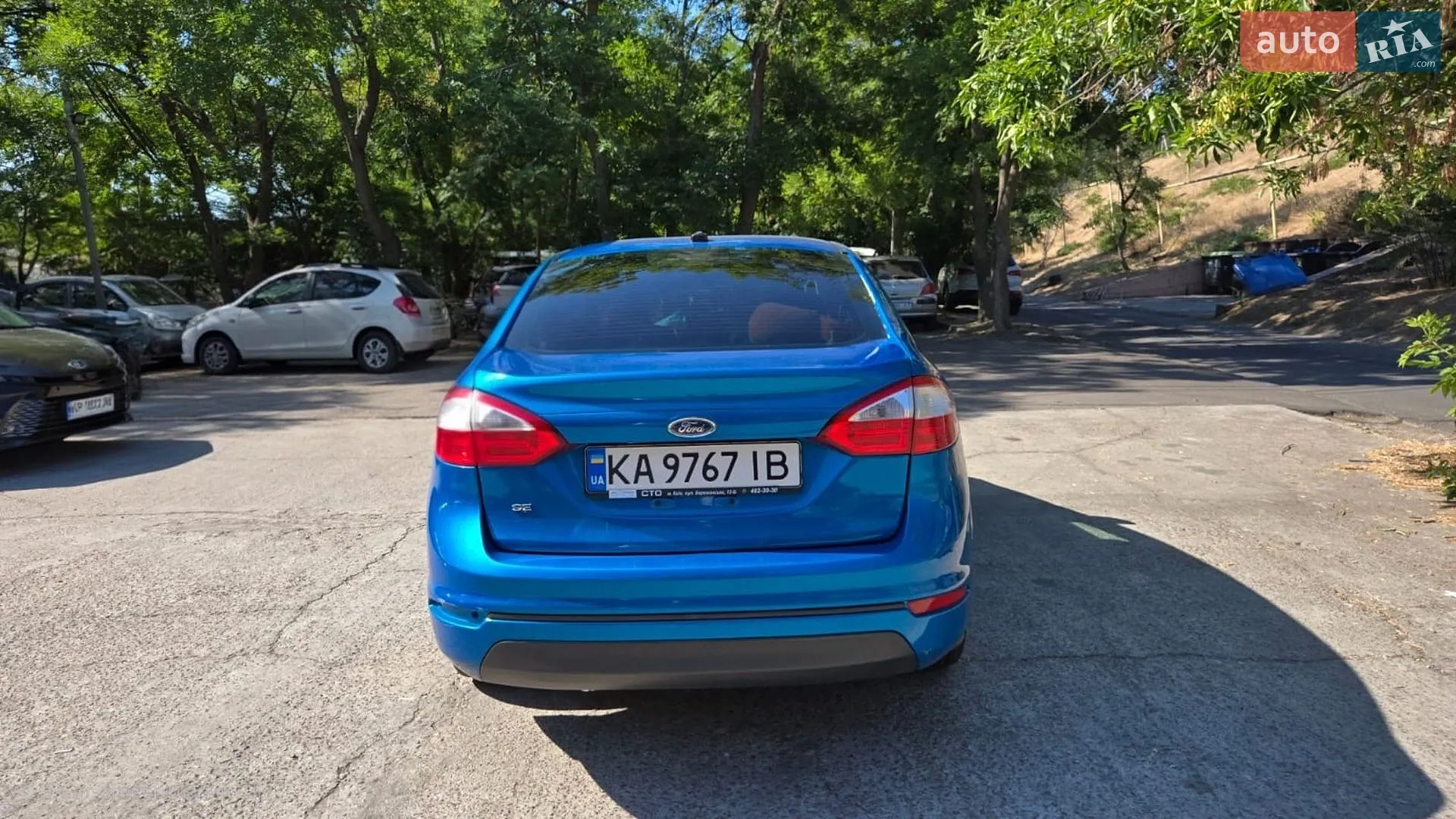 2016 Ford Fiesta - мініатюра 7