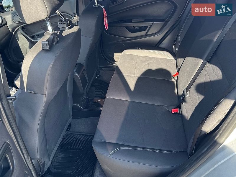 Седан Ford Fiesta 2019 в Киеве