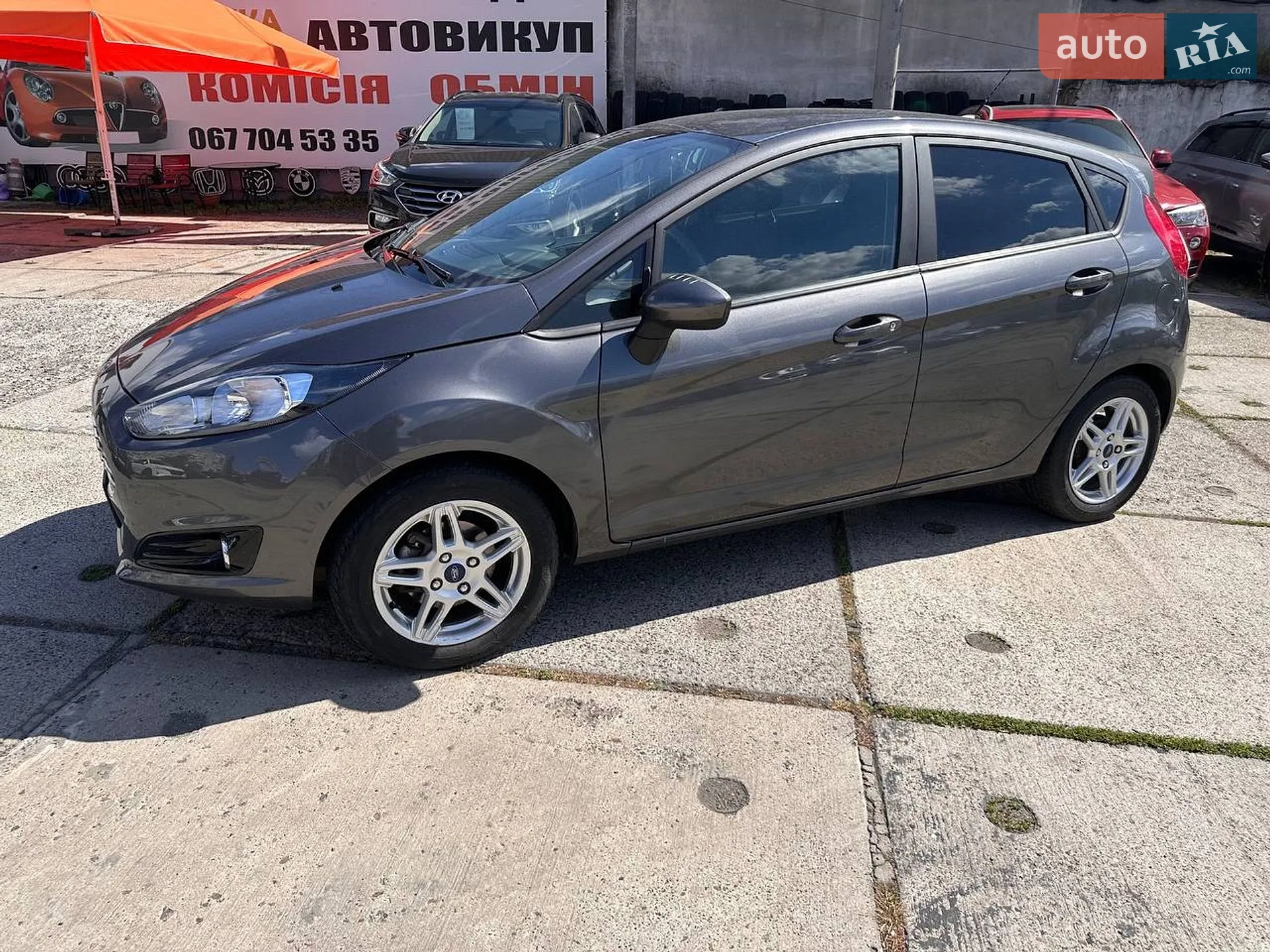 2019 Ford Fiesta - мініатюра 4
