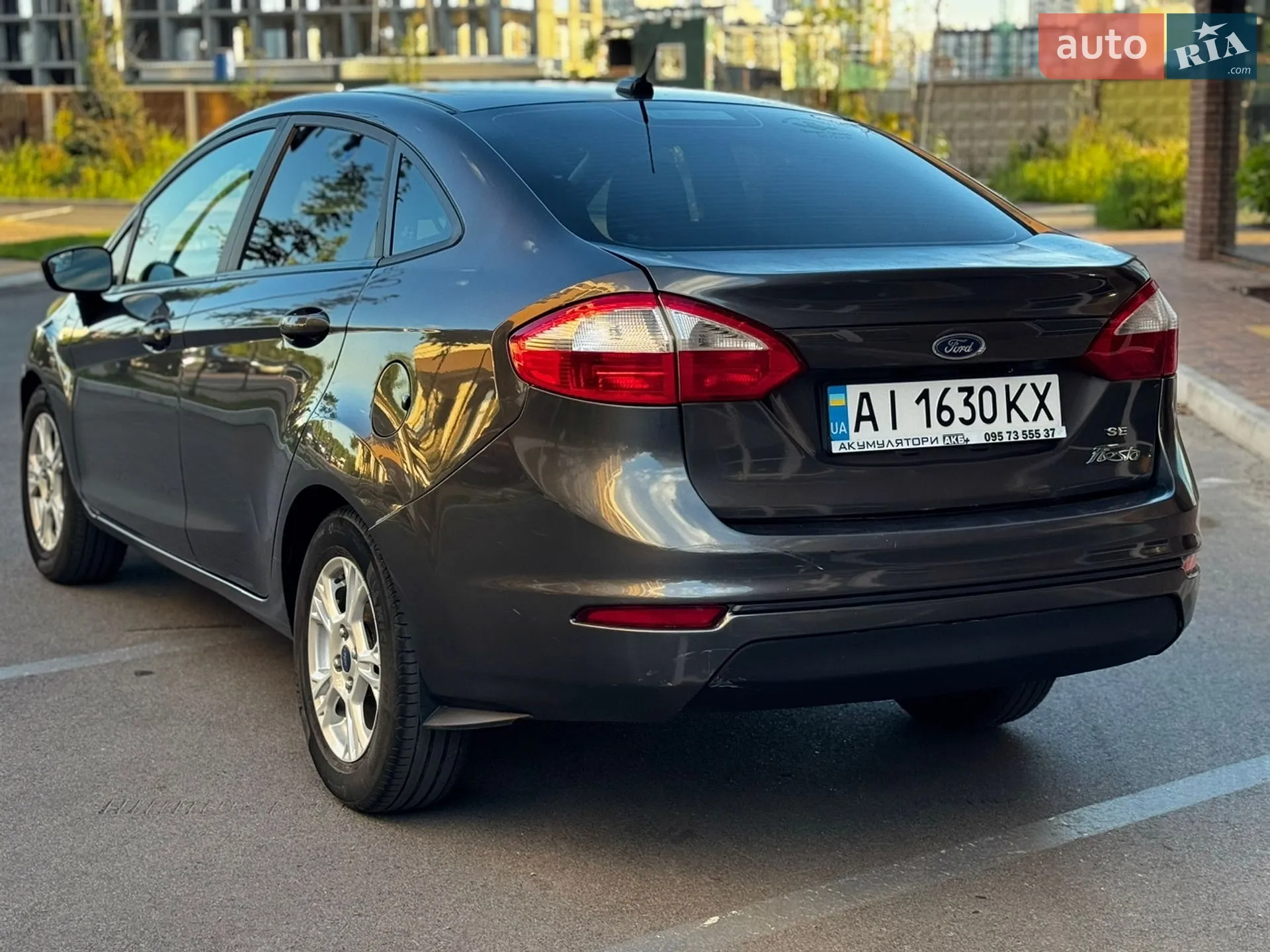 2015 Ford Fiesta - мініатюра 12