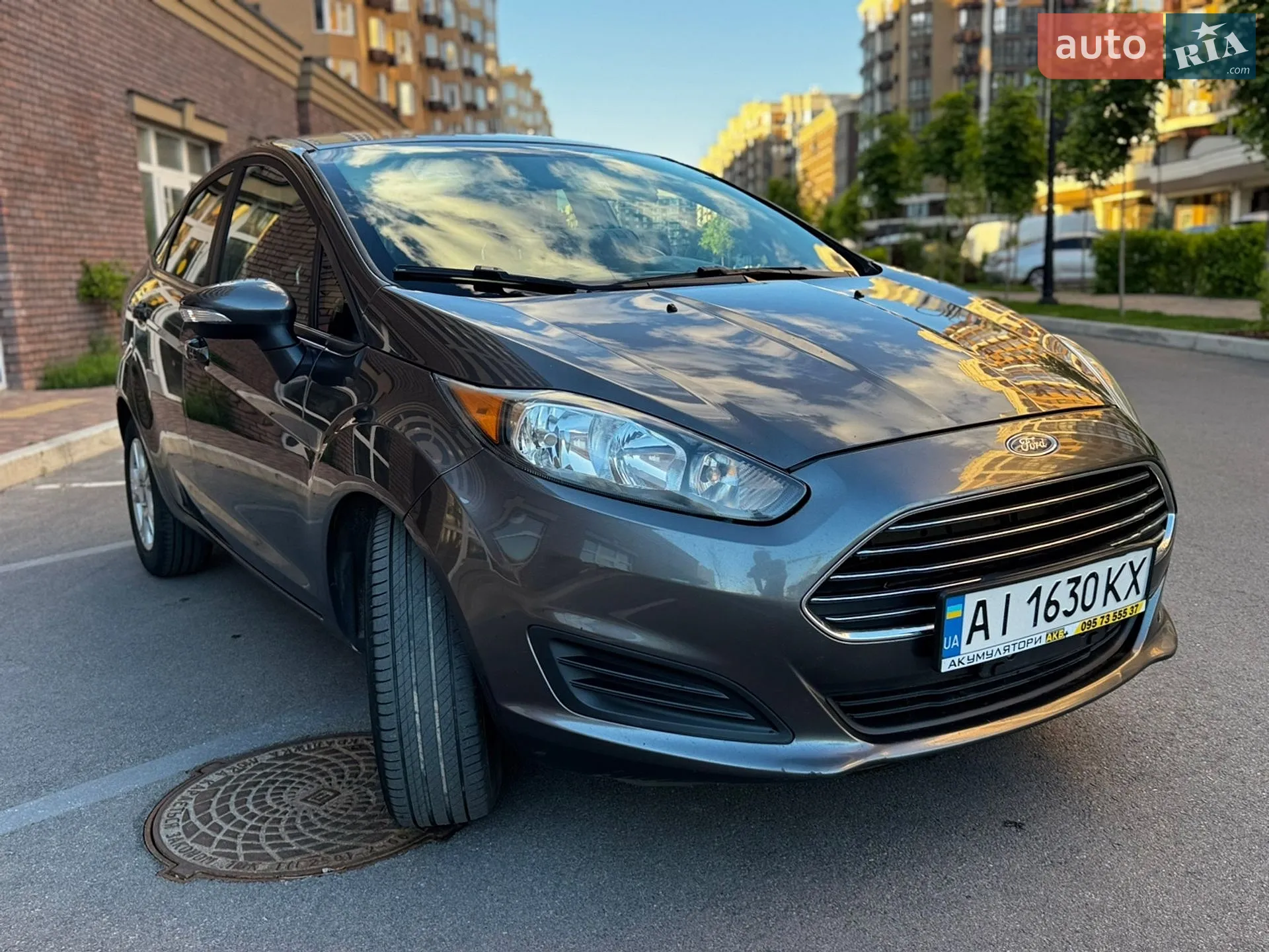 2015 Ford Fiesta - мініатюра 7