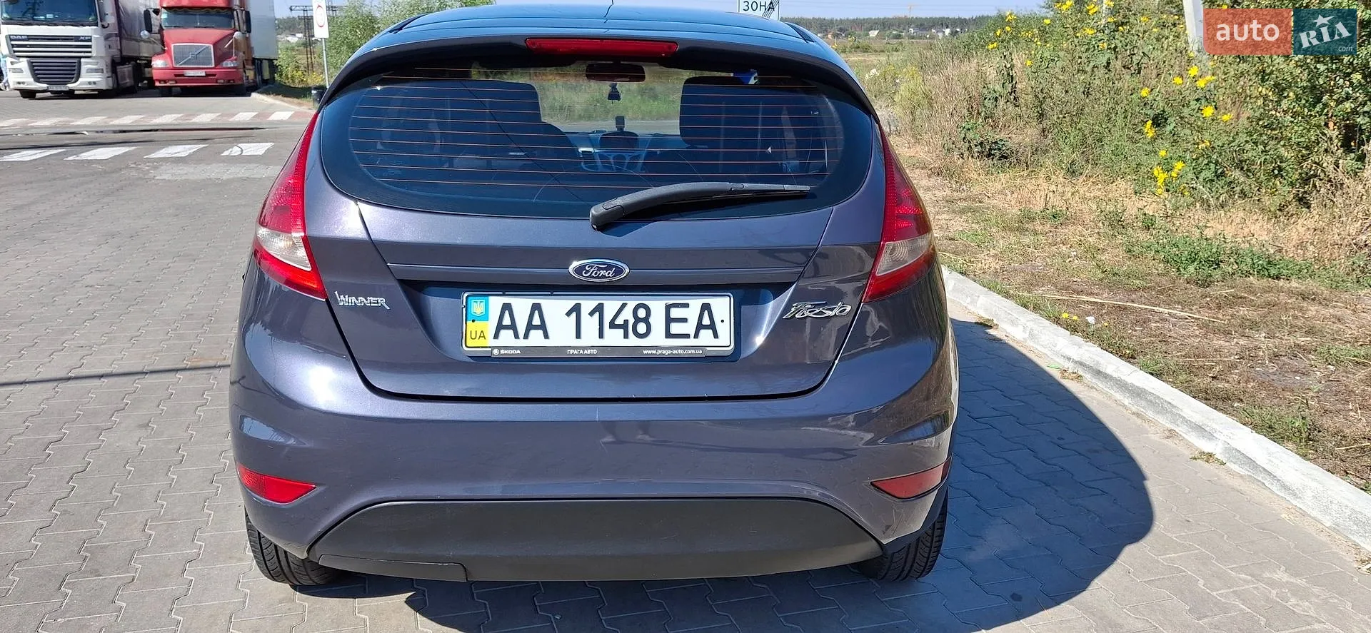 2012 Ford Fiesta - мініатюра 6