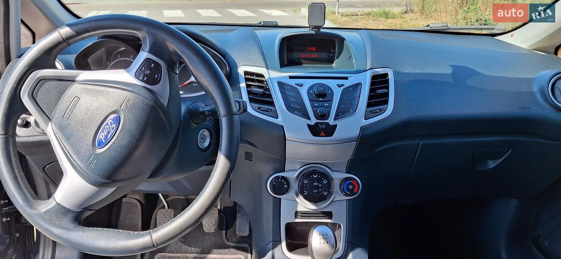 2012 Ford Fiesta - мініатюра 8