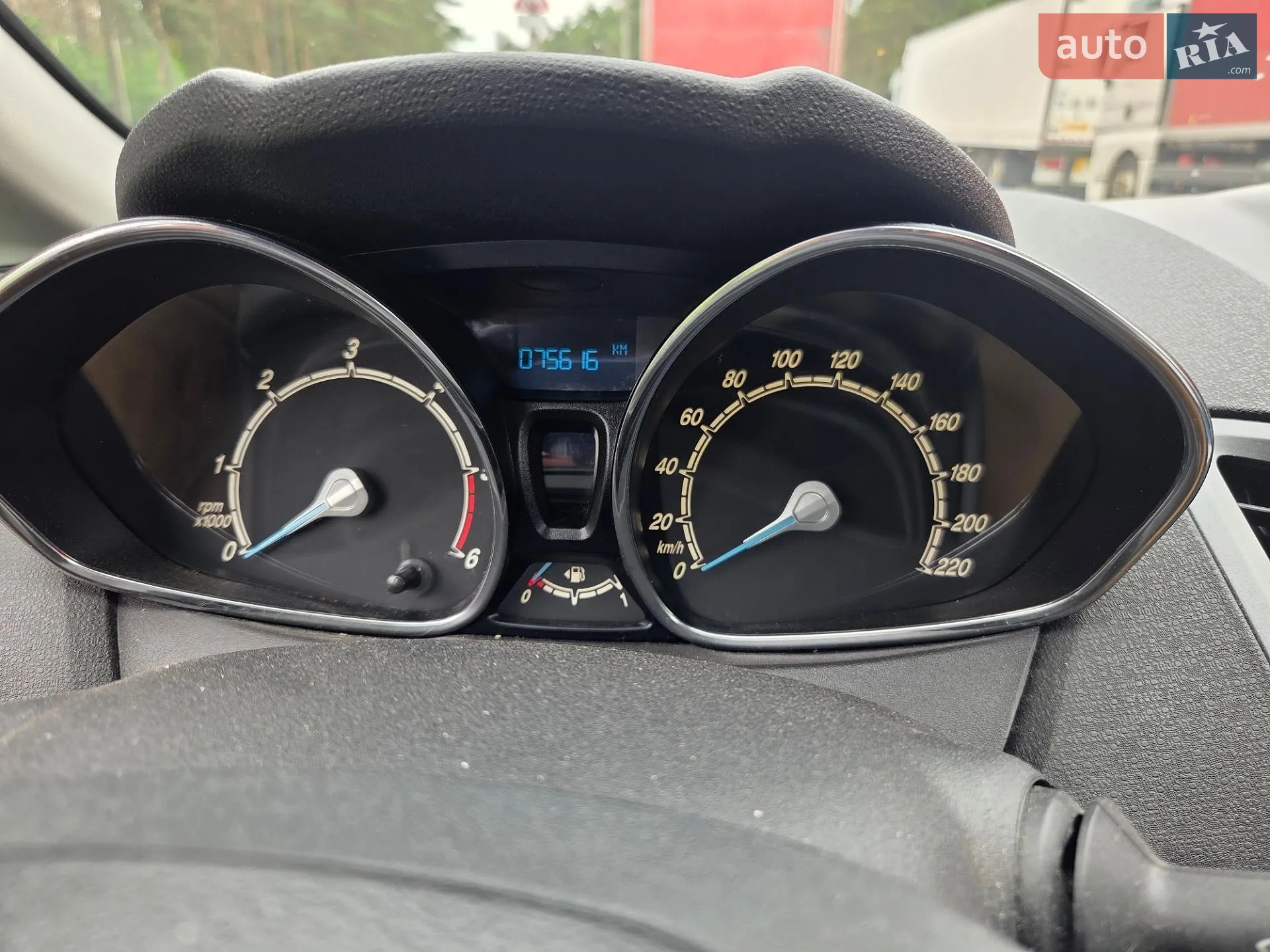 2013 Ford Fiesta - мініатюра 5
