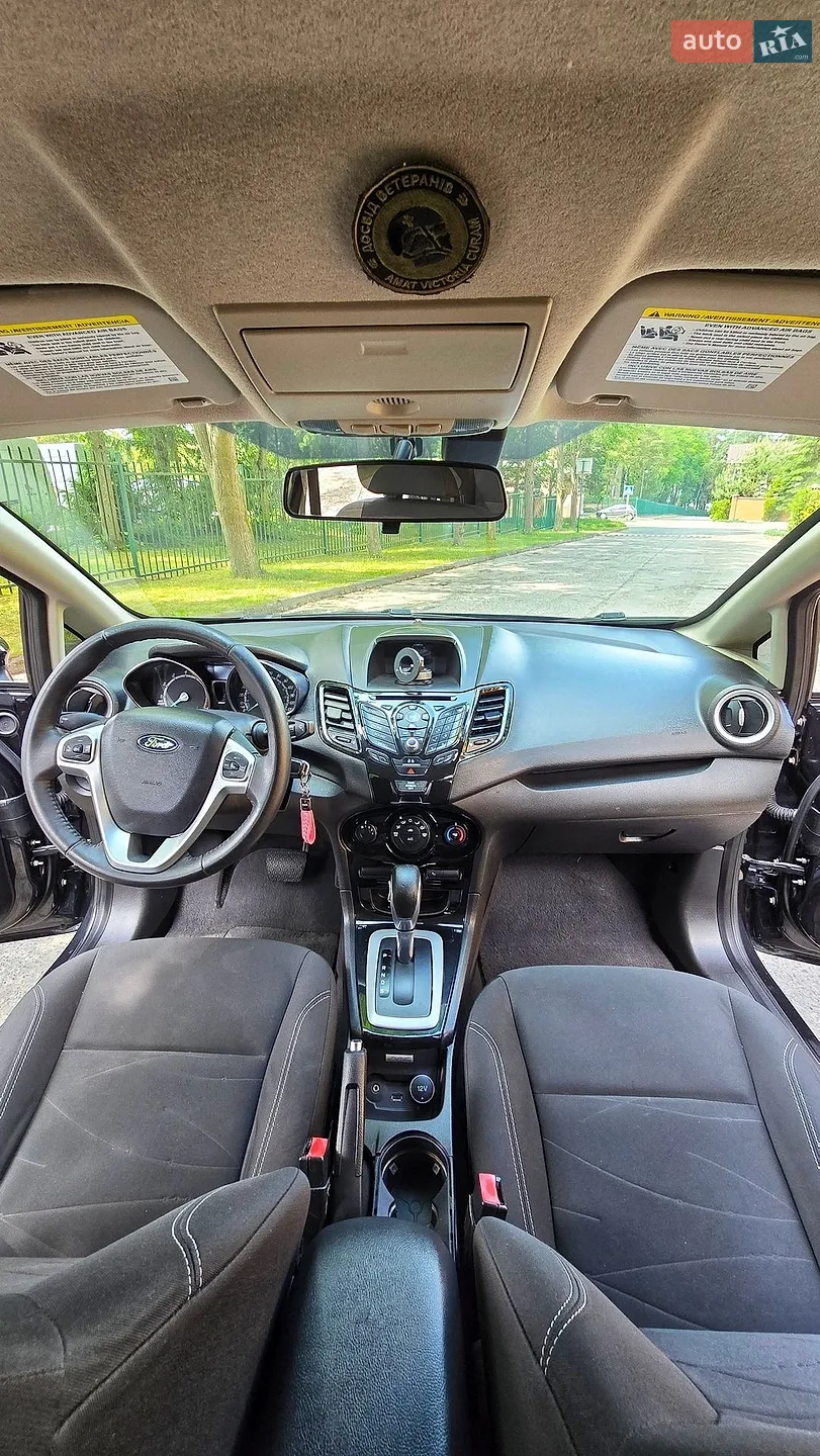 2015 Ford Fiesta - мініатюра 9