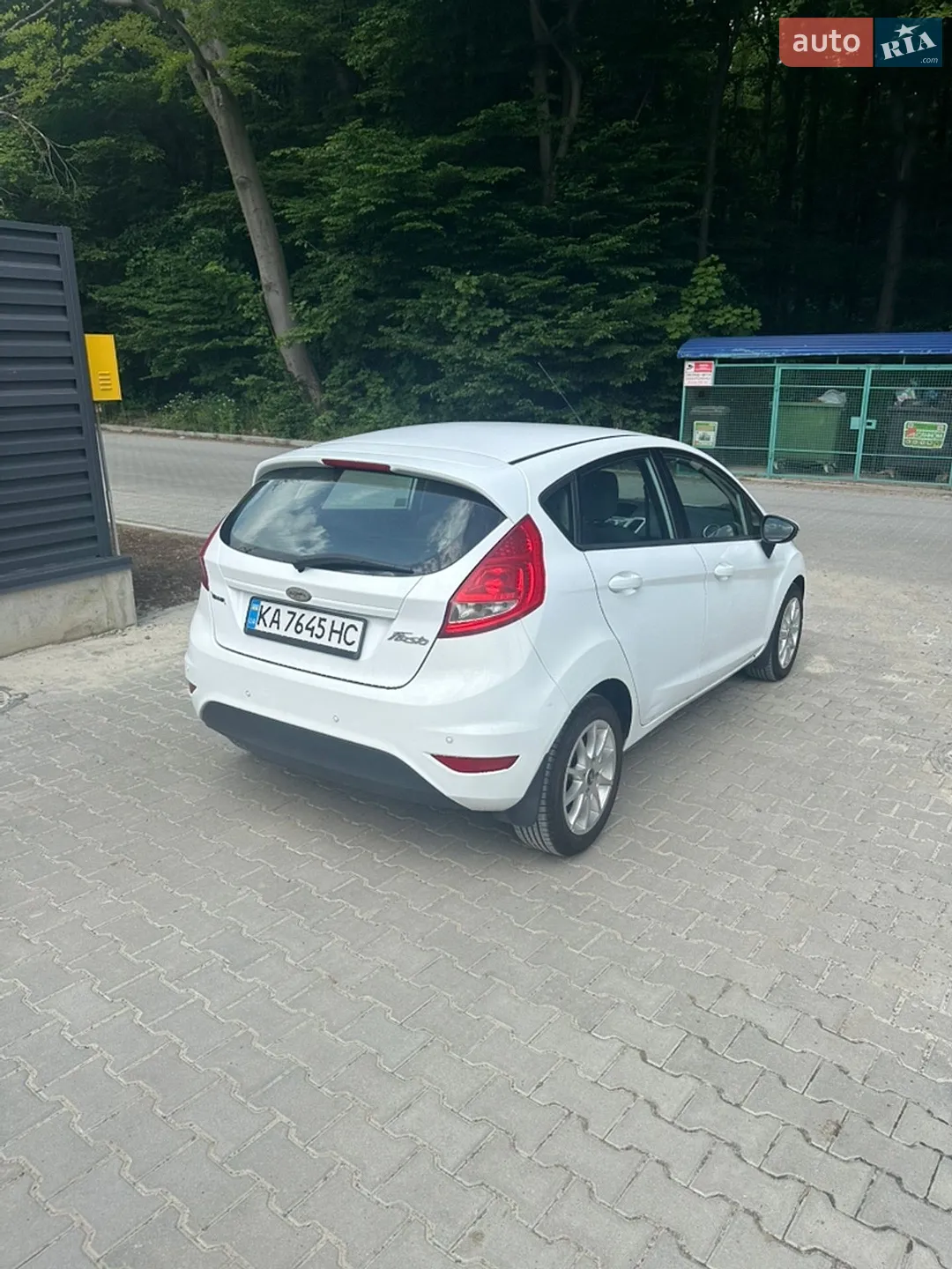 2012 Ford Fiesta - мініатюра 3