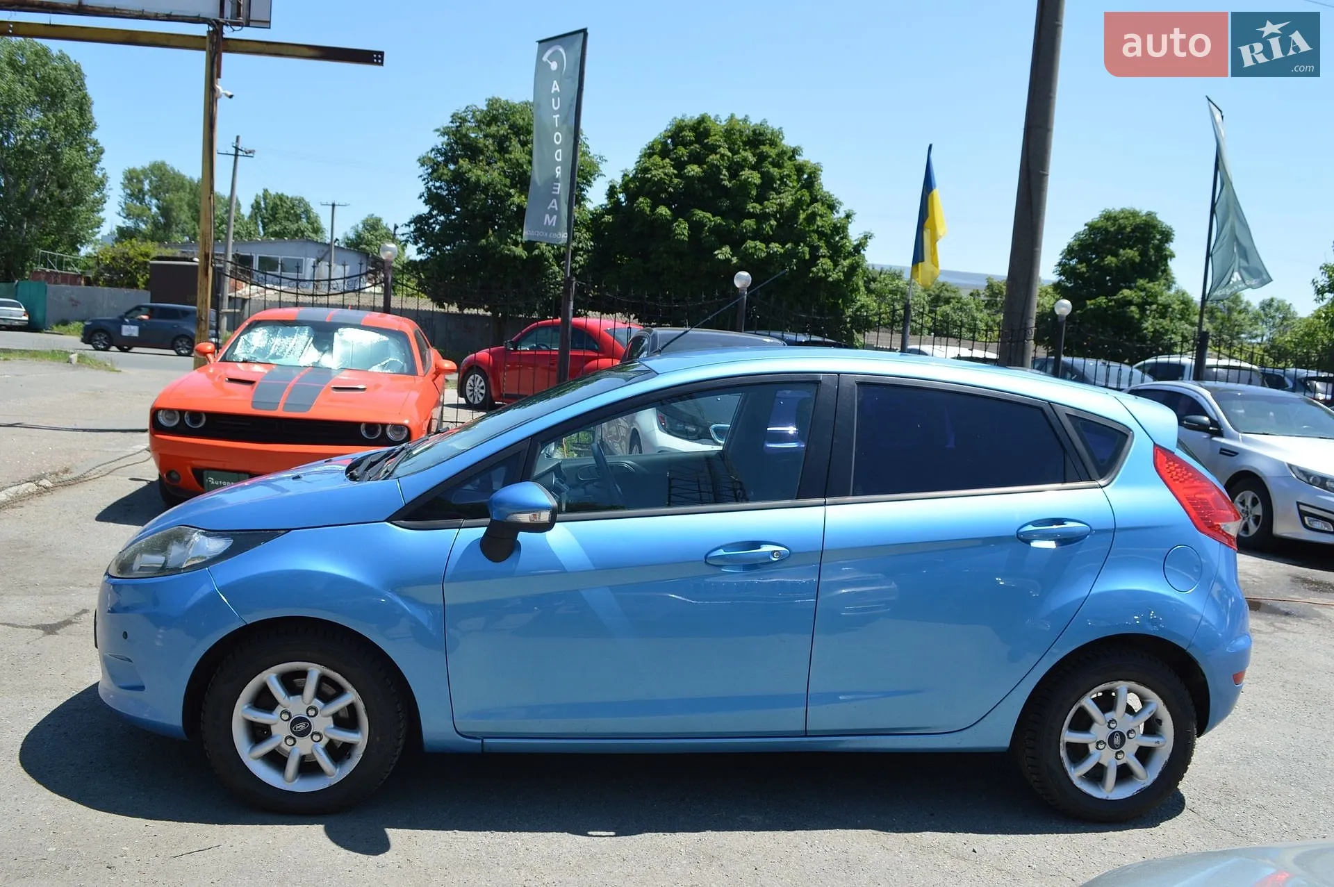 2011 Ford Fiesta - мініатюра 4