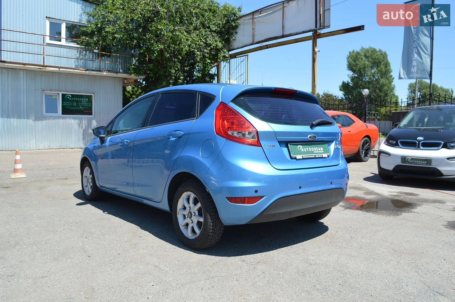 2011 Ford Fiesta - мініатюра 5