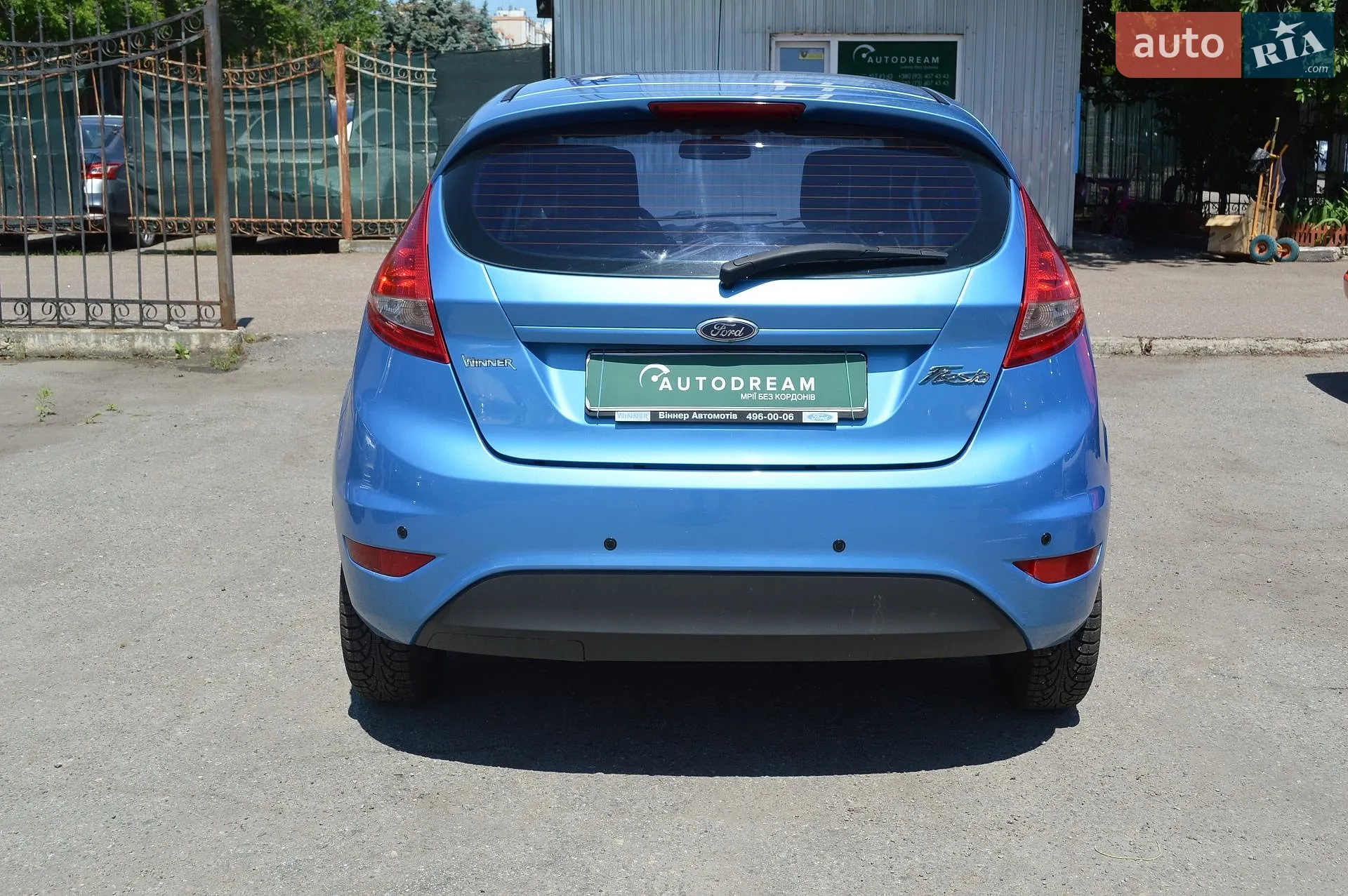 2011 Ford Fiesta - мініатюра 8