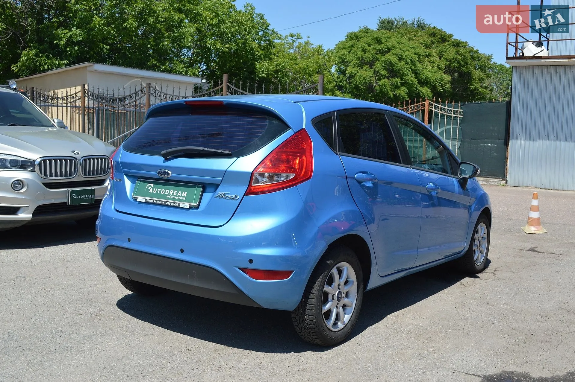 2011 Ford Fiesta - мініатюра 3