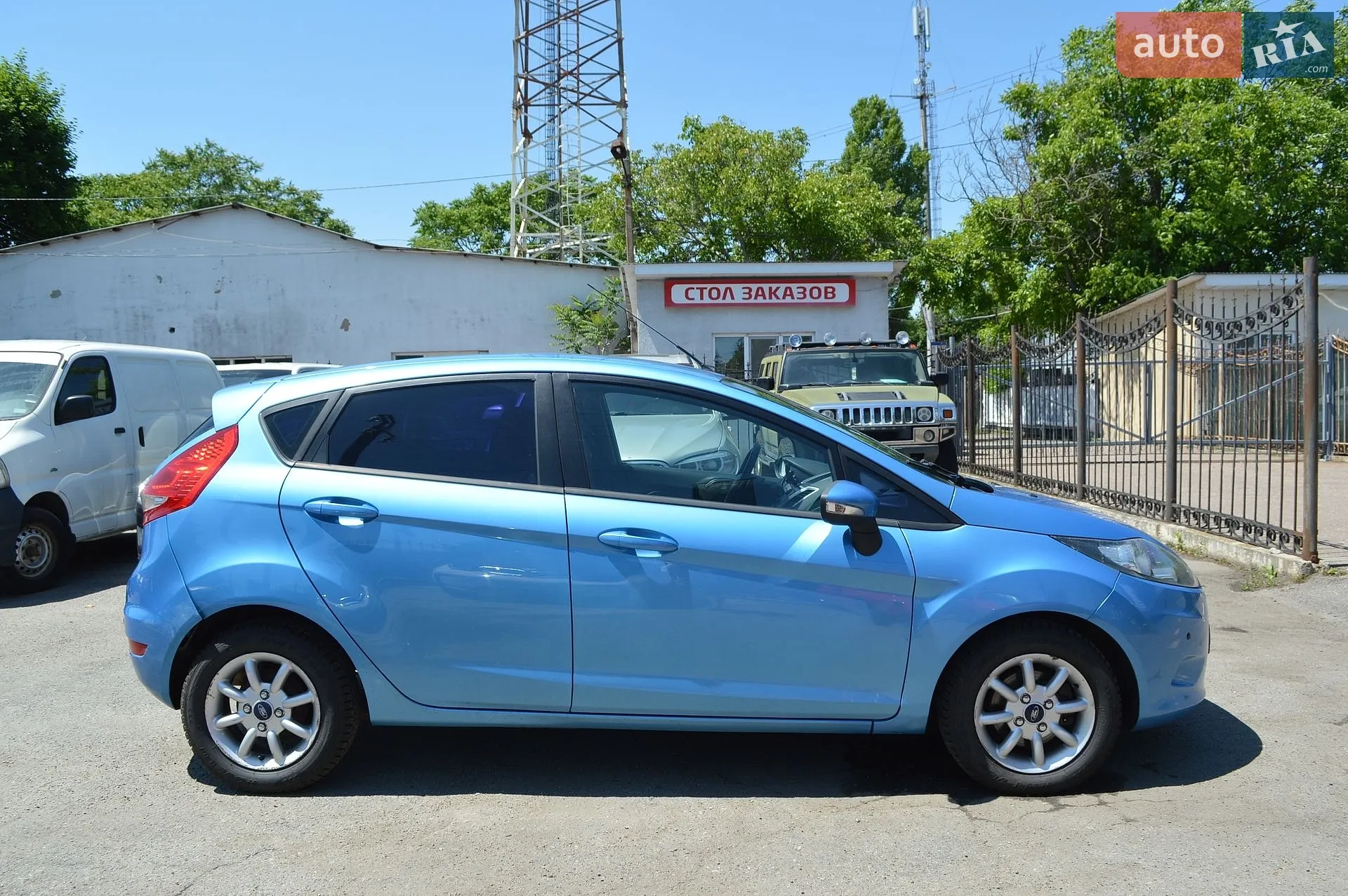 2011 Ford Fiesta - мініатюра 6