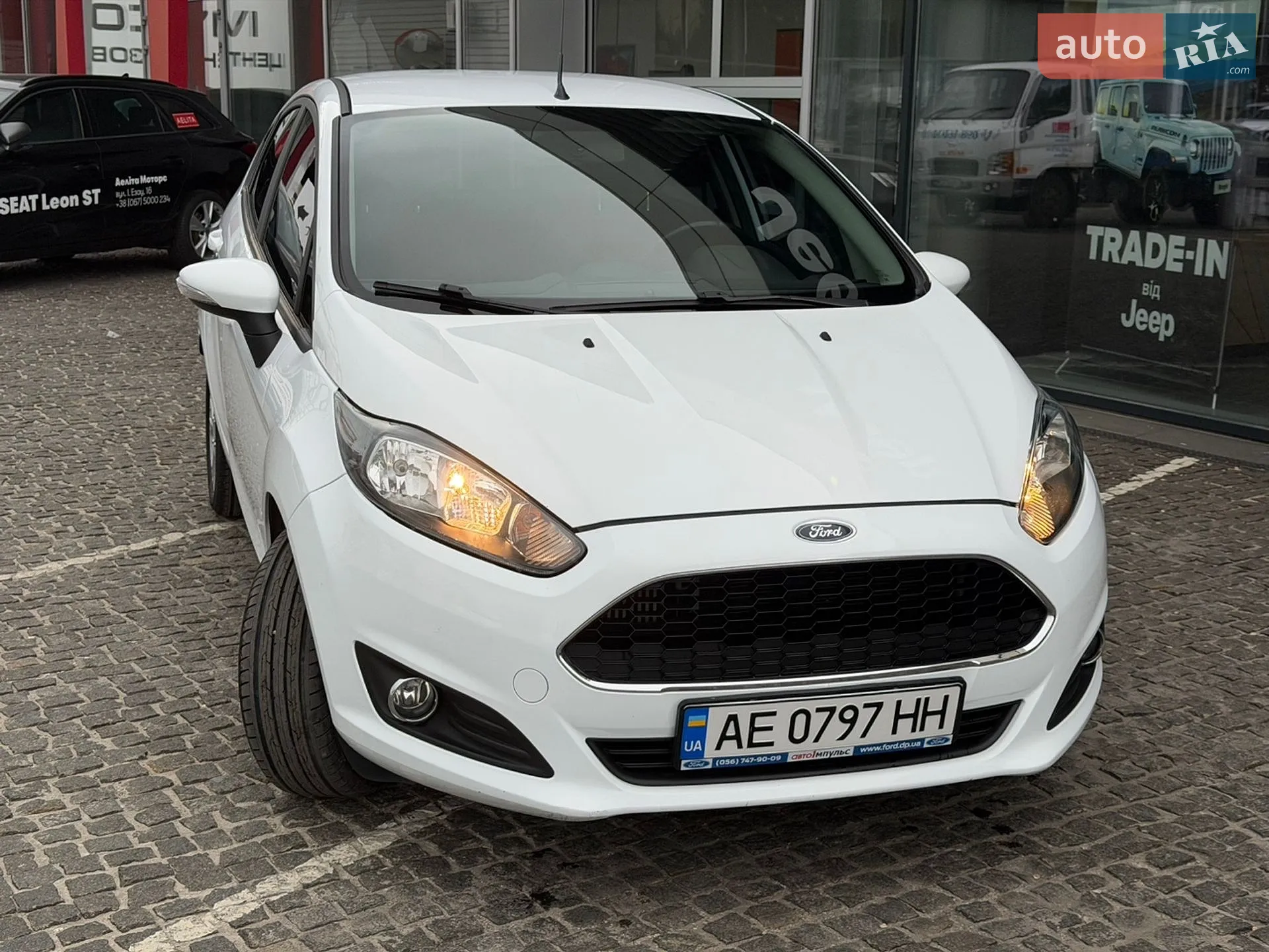 2016 Ford Fiesta - мініатюра 2