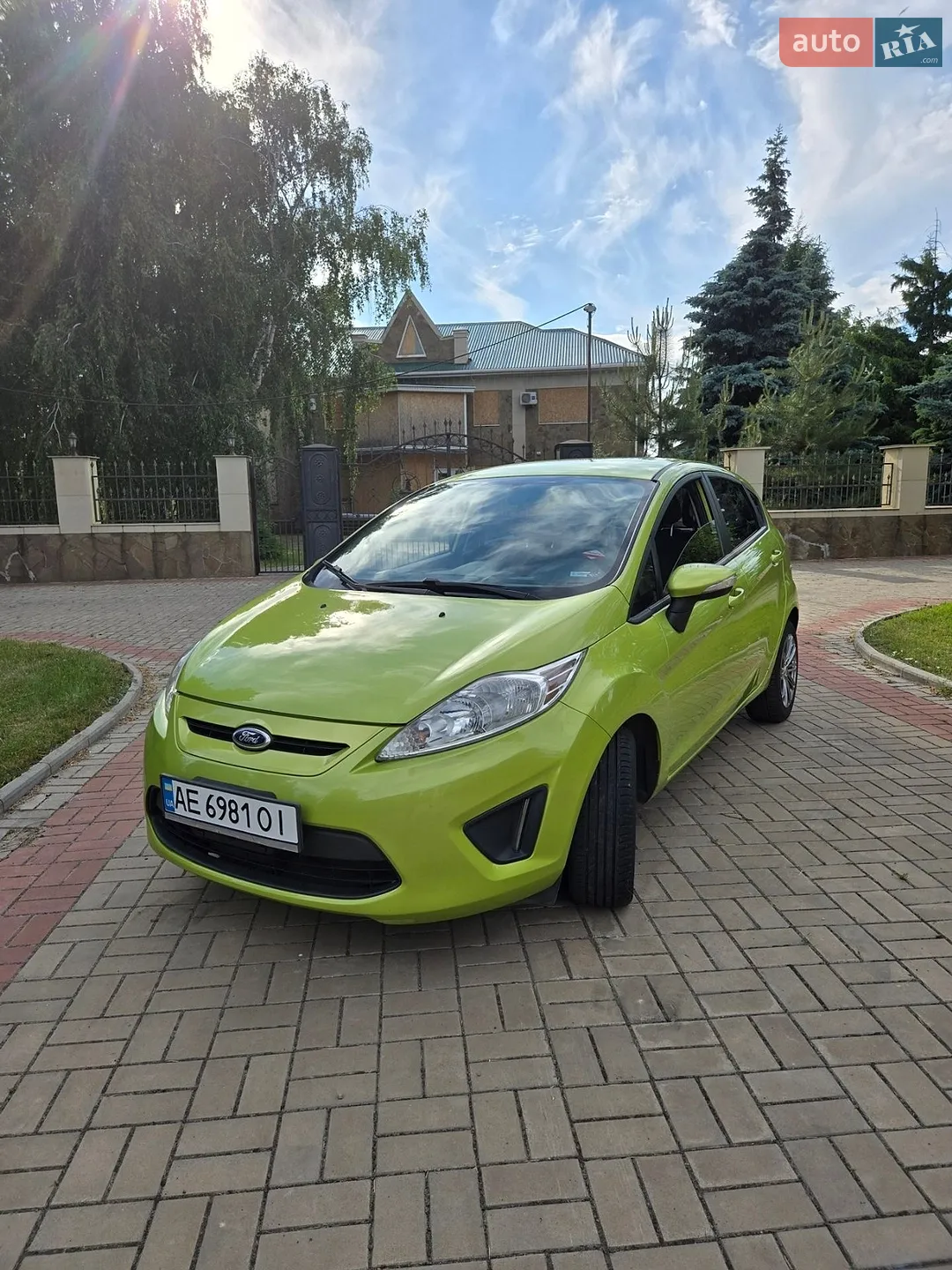 2012 Ford Fiesta - мініатюра 4