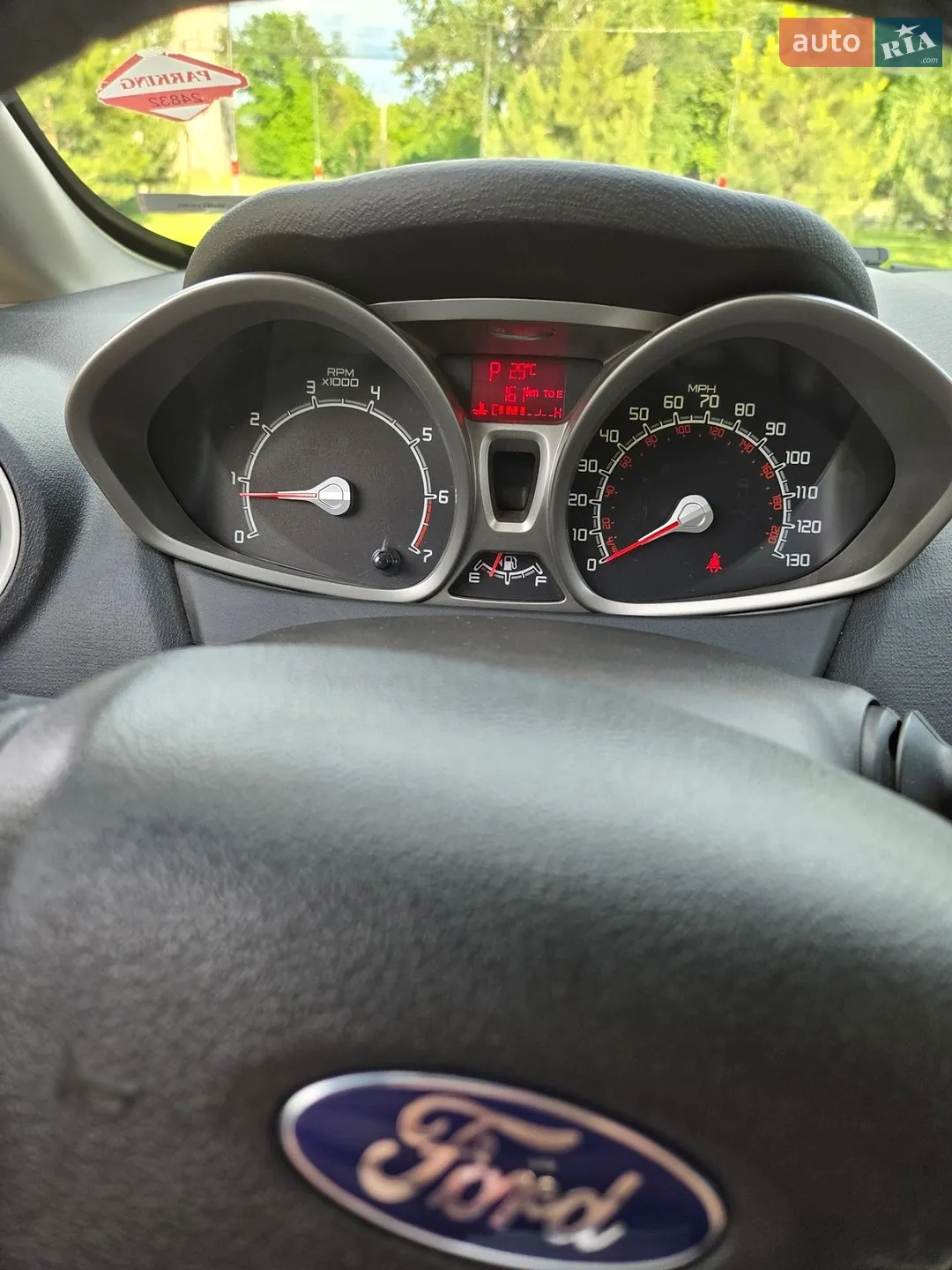 2012 Ford Fiesta - мініатюра 21