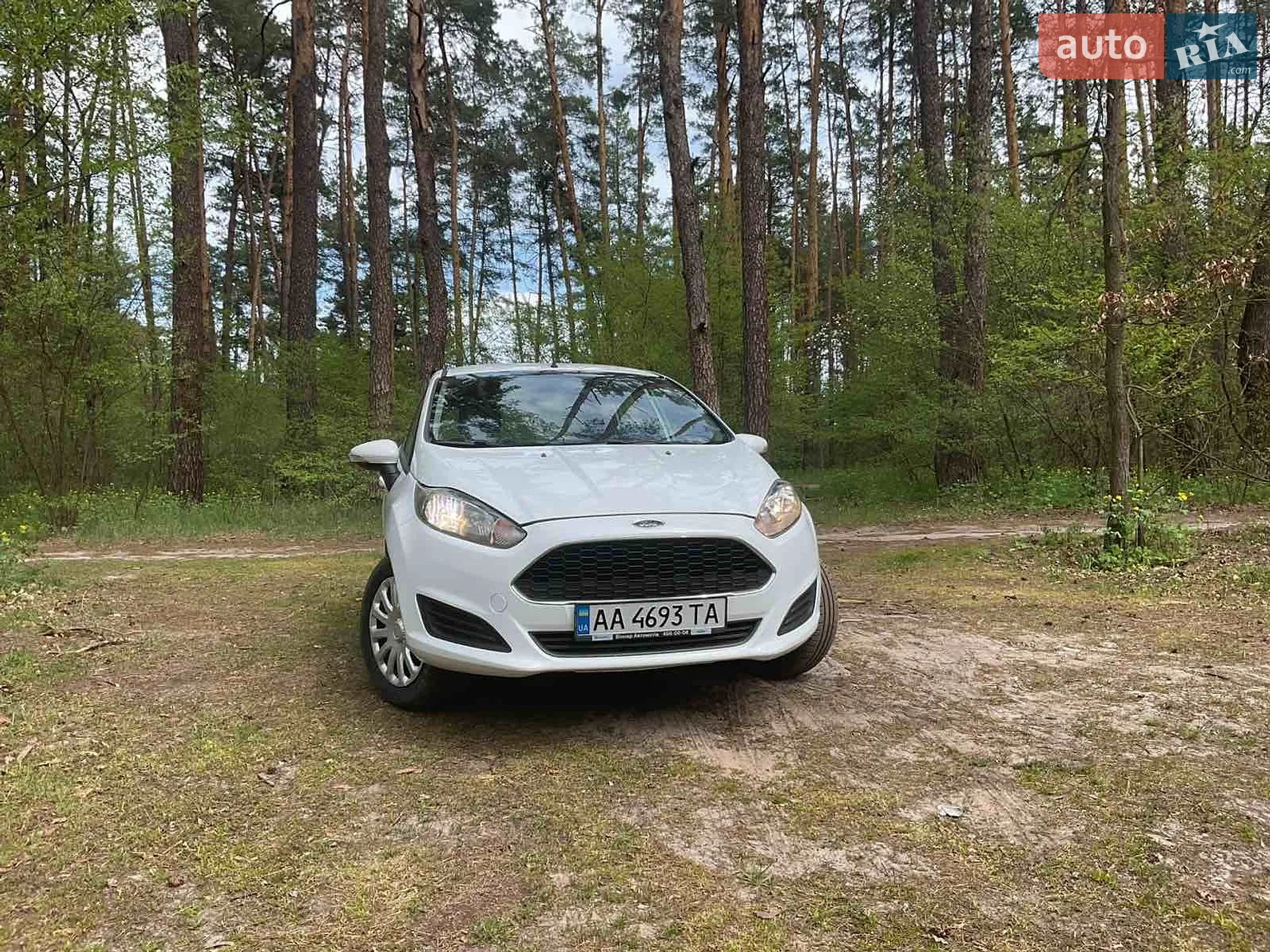 2017 Ford Fiesta - мініатюра 2
