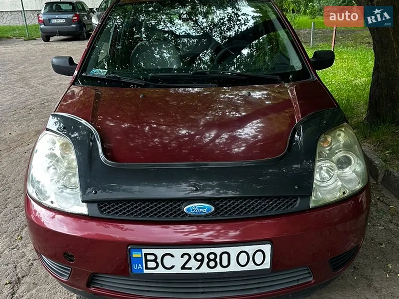 Ford Fiesta 2002