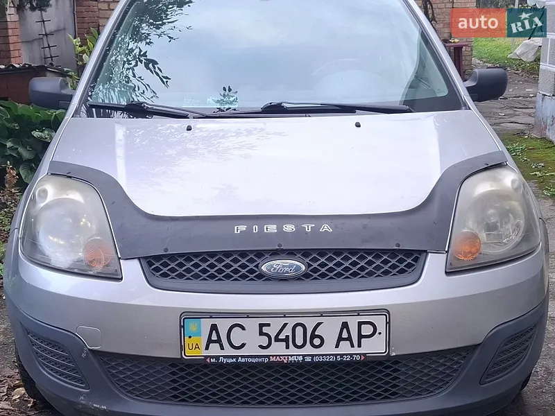 Ford Fiesta 2007