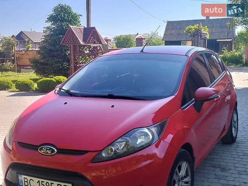 Ford Fiesta 2012