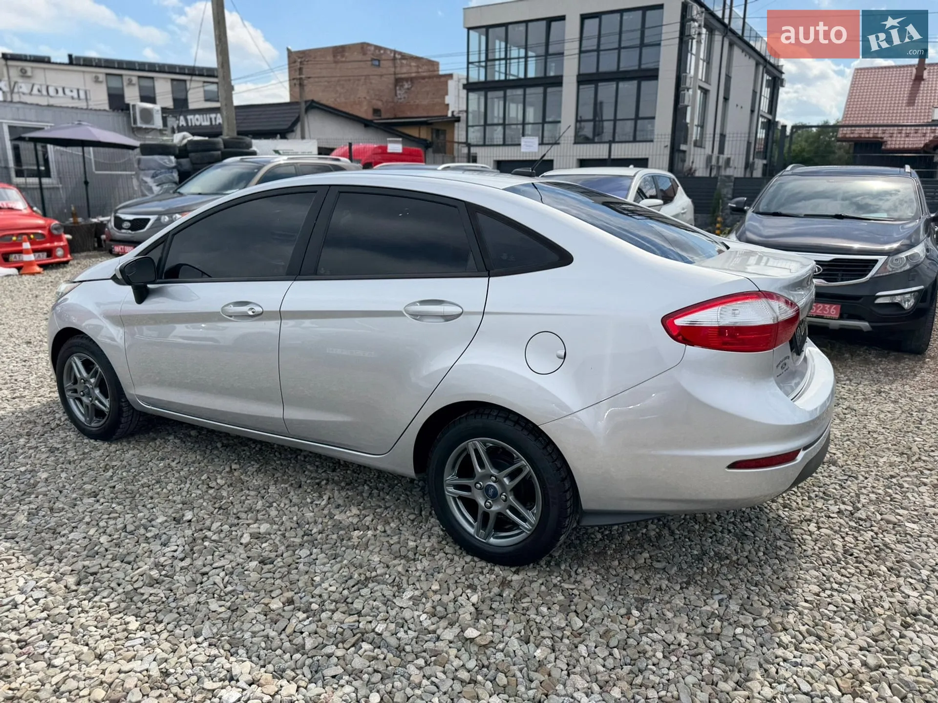 2018 Ford Fiesta - мініатюра 9