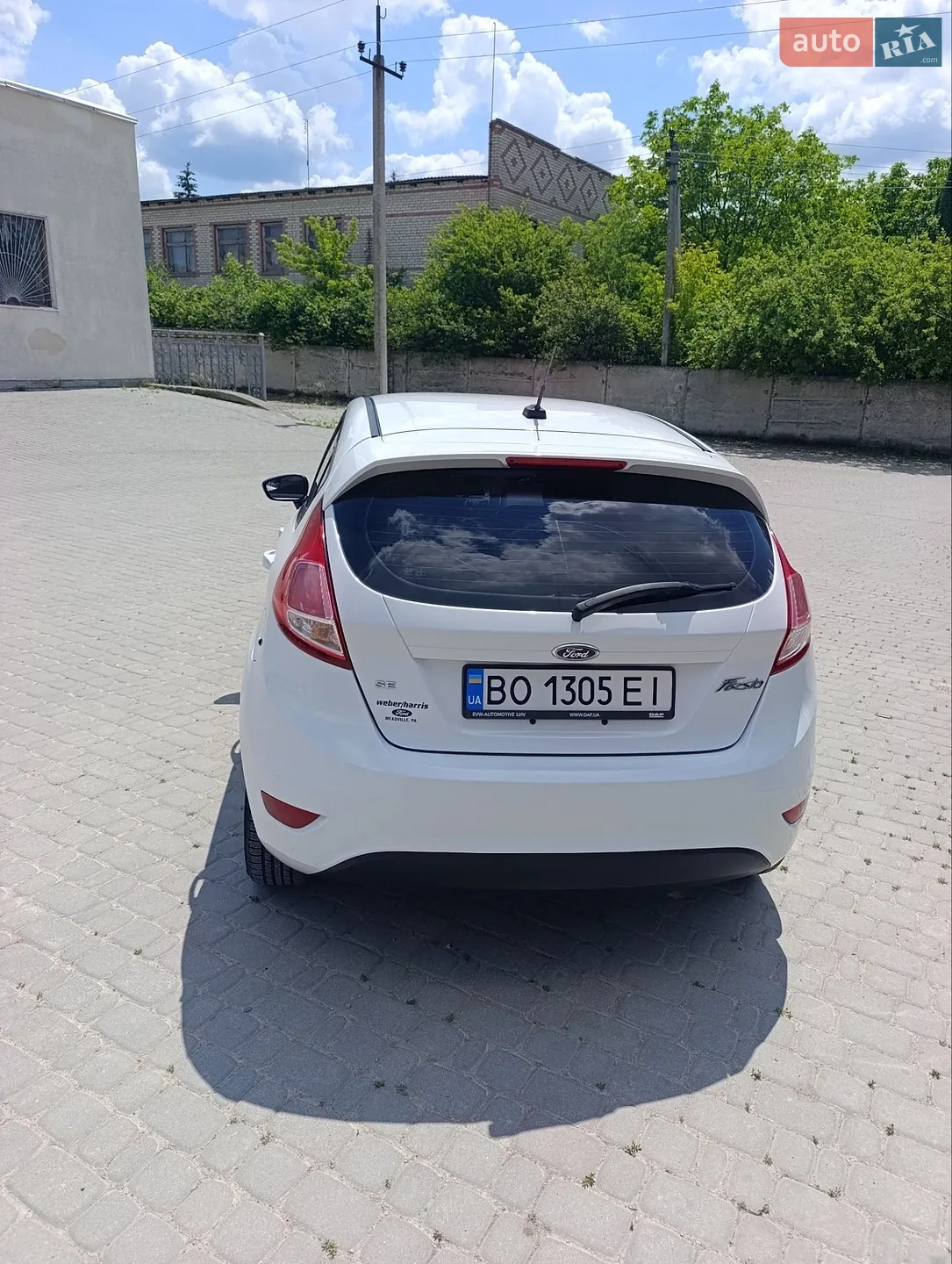 2015 Ford Fiesta - мініатюра 5