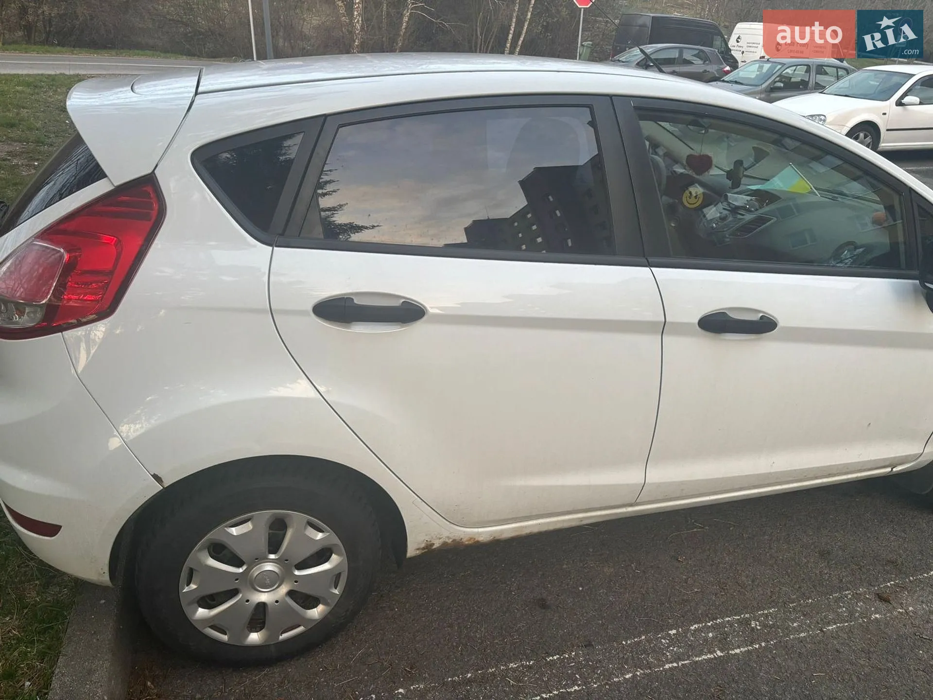 2013 Ford Fiesta - мініатюра 3