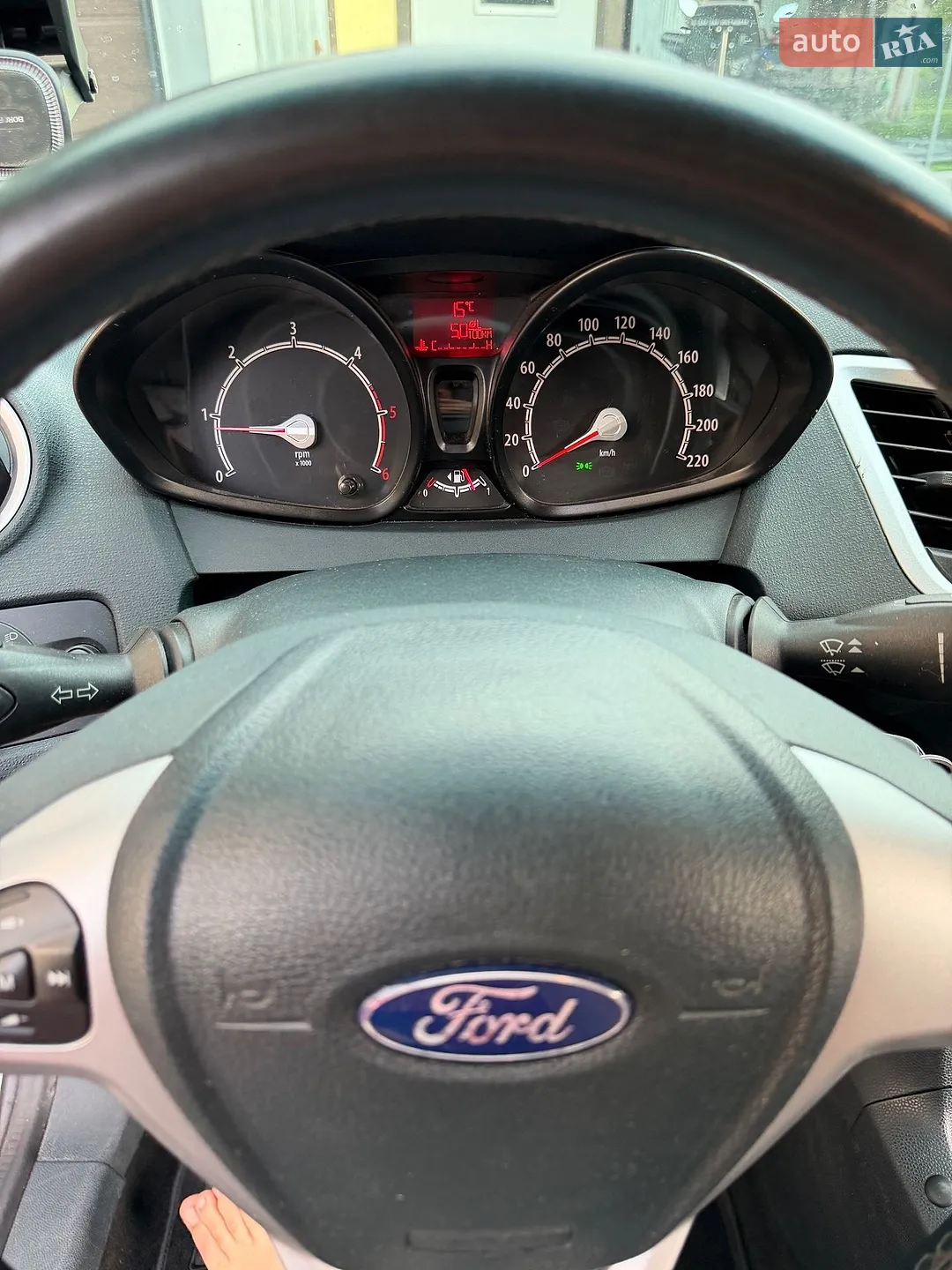 2012 Ford Fiesta - мініатюра 7