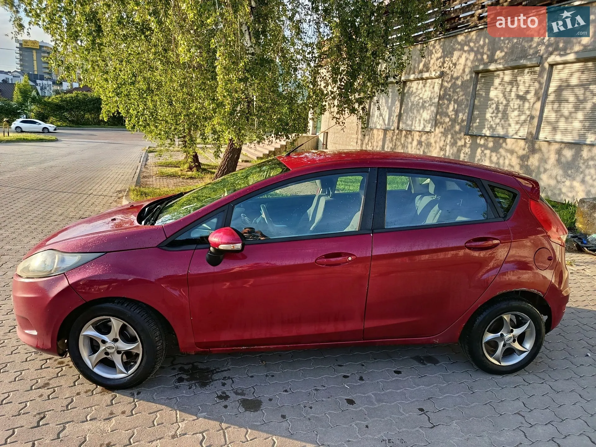 2012 Ford Fiesta - мініатюра 3