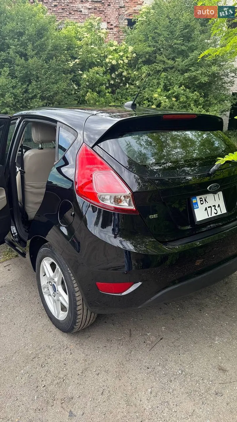 2018 Ford Fiesta - мініатюра 3