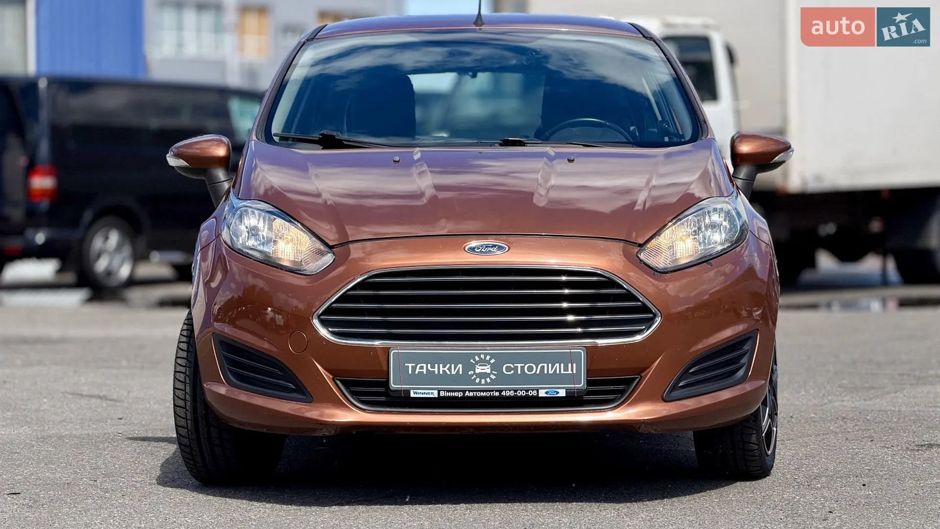 2013 Ford Fiesta - мініатюра 8
