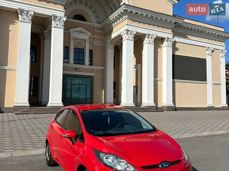 Ford Fiesta 2010