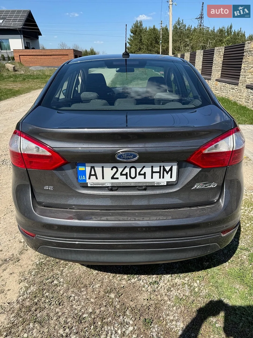 2014 Ford Fiesta - мініатюра 3