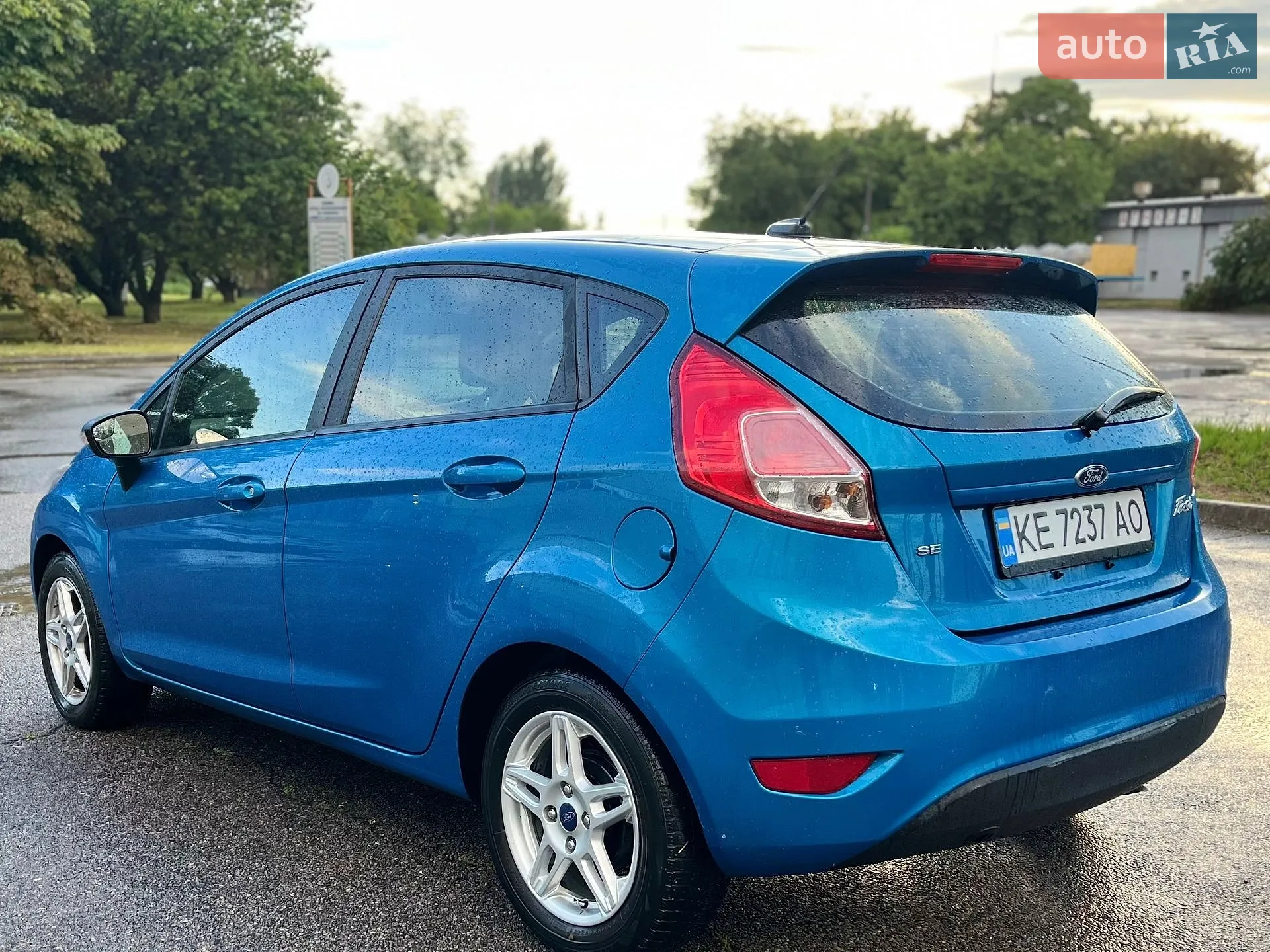 2017 Ford Fiesta - мініатюра 8